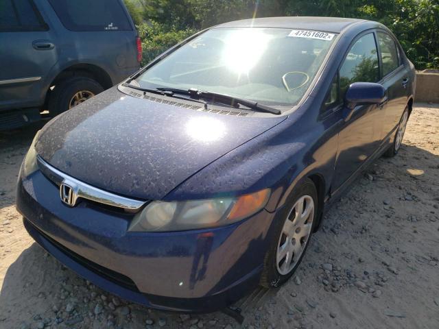 Photo 1 VIN: 1HGFA16506L081428 - HONDA CIVIC LX 