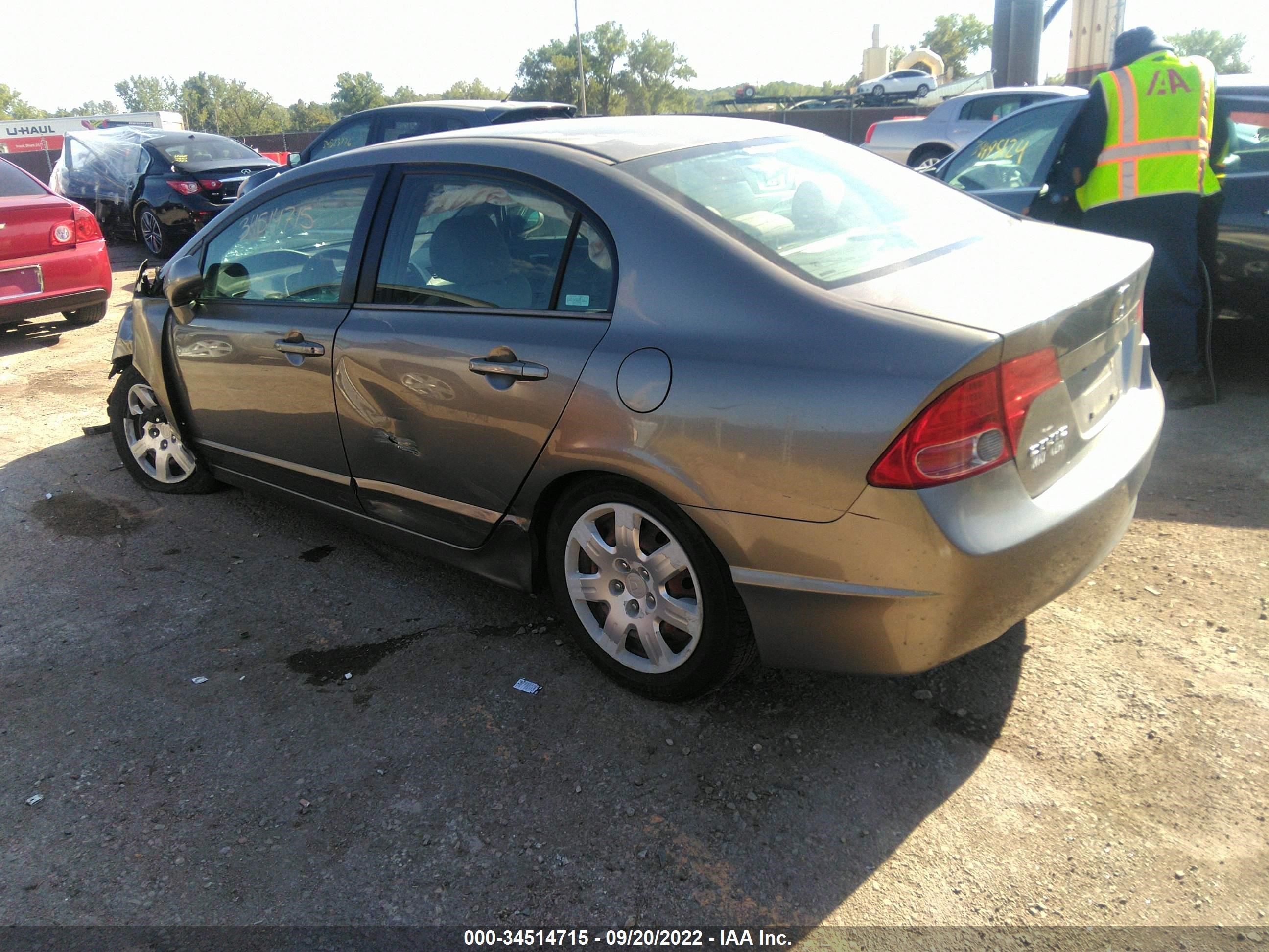 Photo 2 VIN: 1HGFA16506L110474 - HONDA CIVIC 