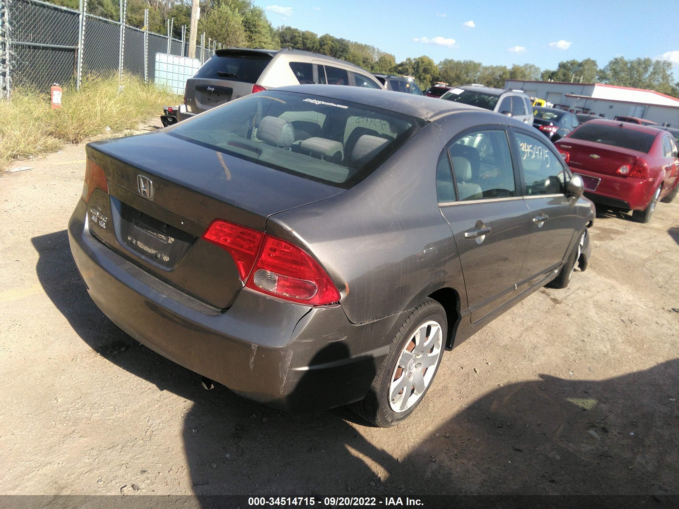 Photo 3 VIN: 1HGFA16506L110474 - HONDA CIVIC 