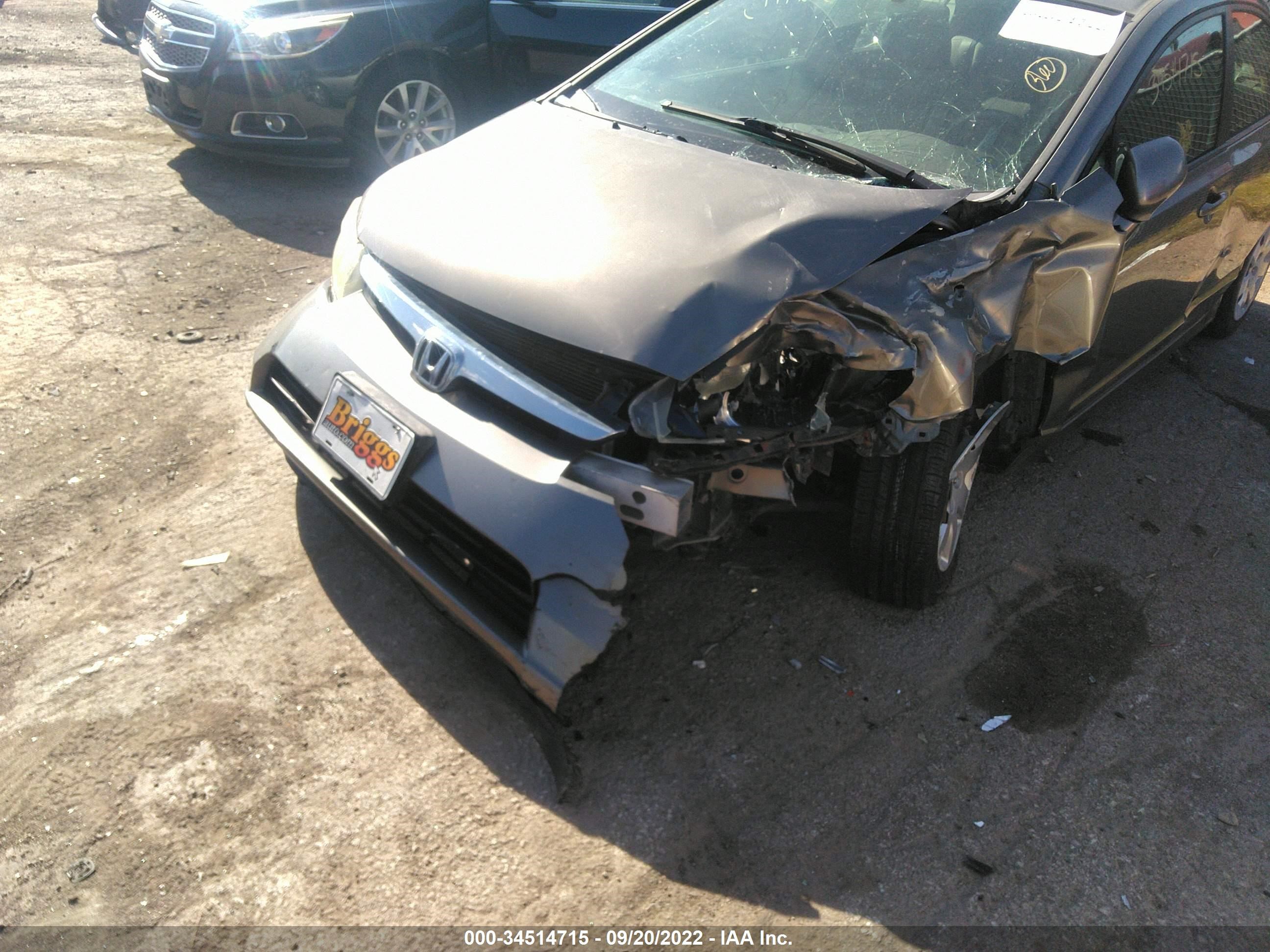 Photo 5 VIN: 1HGFA16506L110474 - HONDA CIVIC 