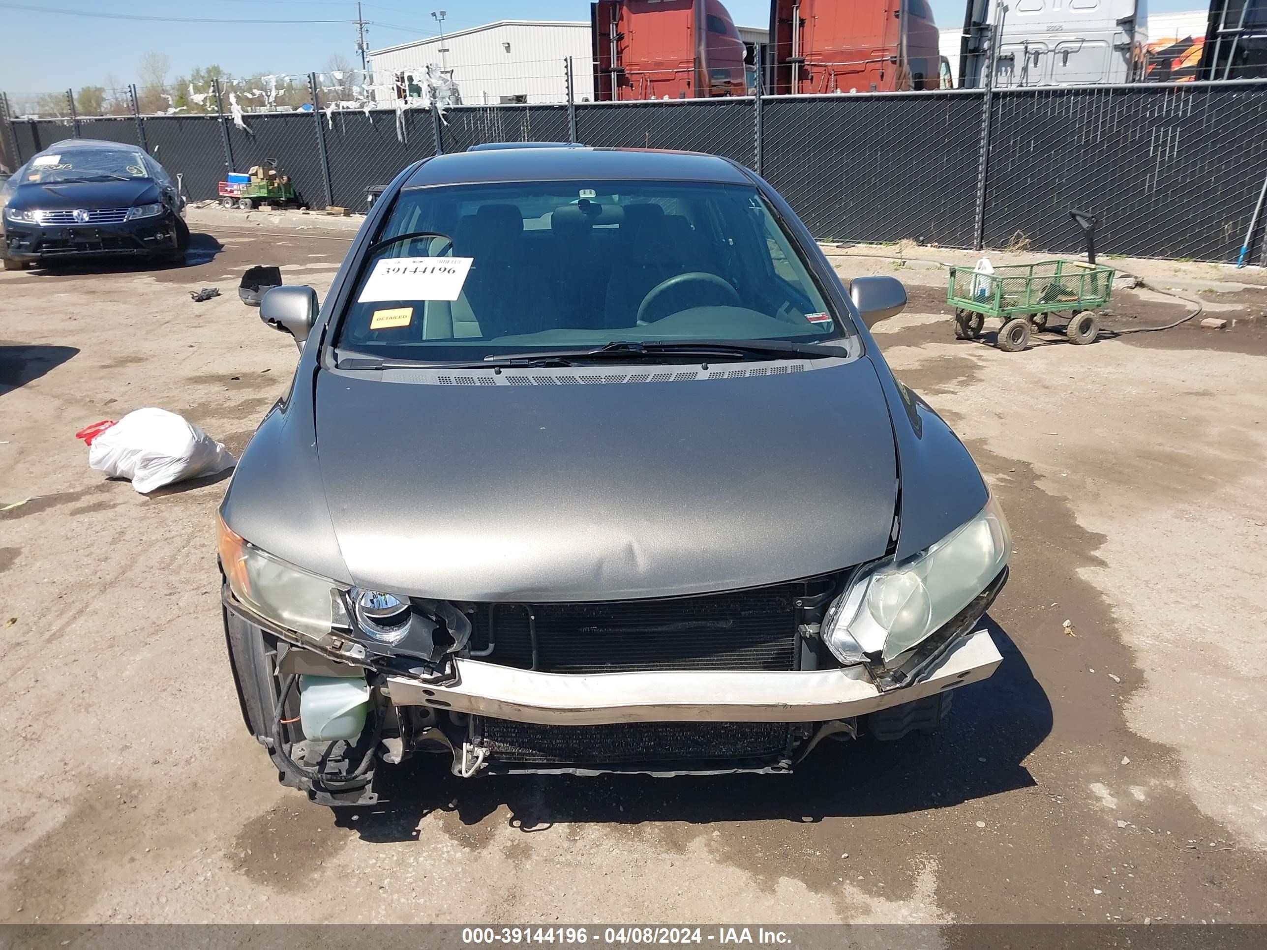 Photo 11 VIN: 1HGFA16506L133737 - HONDA CIVIC 