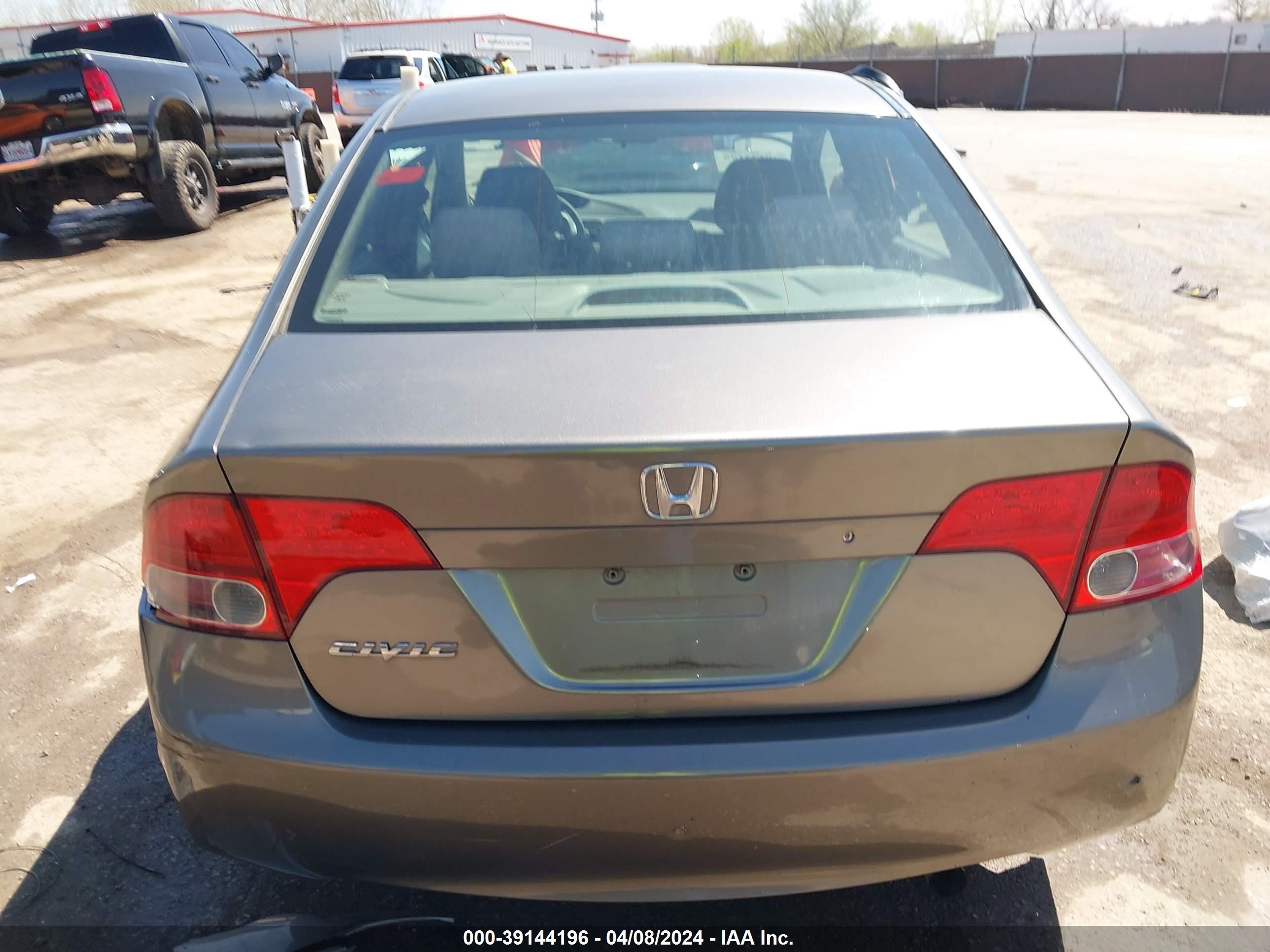 Photo 15 VIN: 1HGFA16506L133737 - HONDA CIVIC 