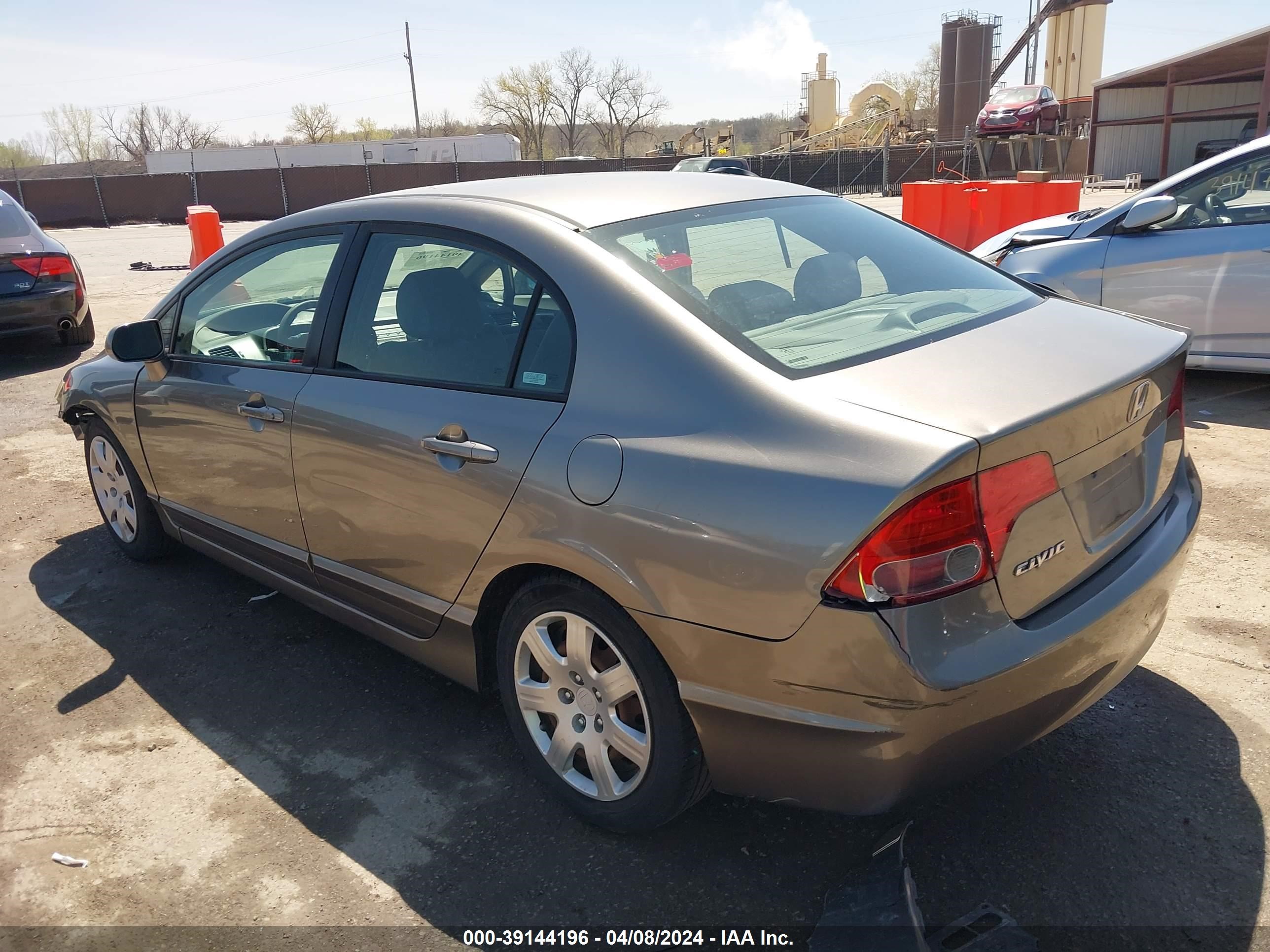 Photo 2 VIN: 1HGFA16506L133737 - HONDA CIVIC 