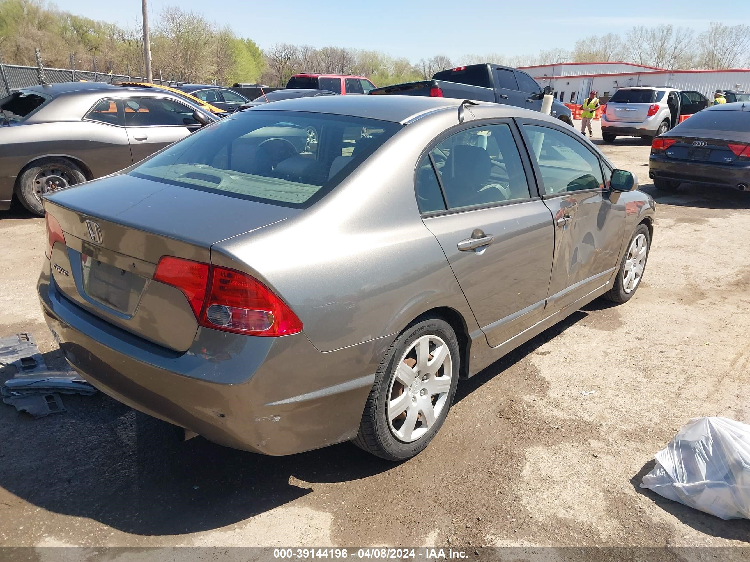 Photo 3 VIN: 1HGFA16506L133737 - HONDA CIVIC 