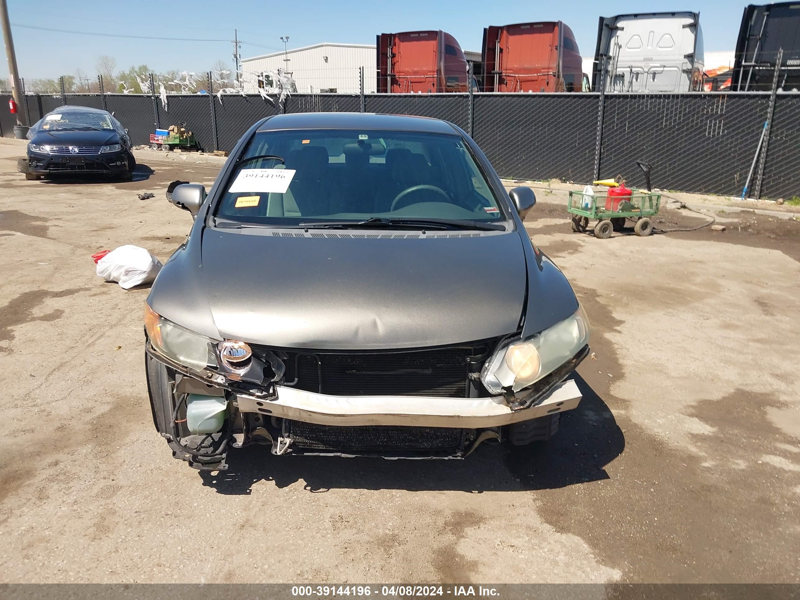 Photo 5 VIN: 1HGFA16506L133737 - HONDA CIVIC 