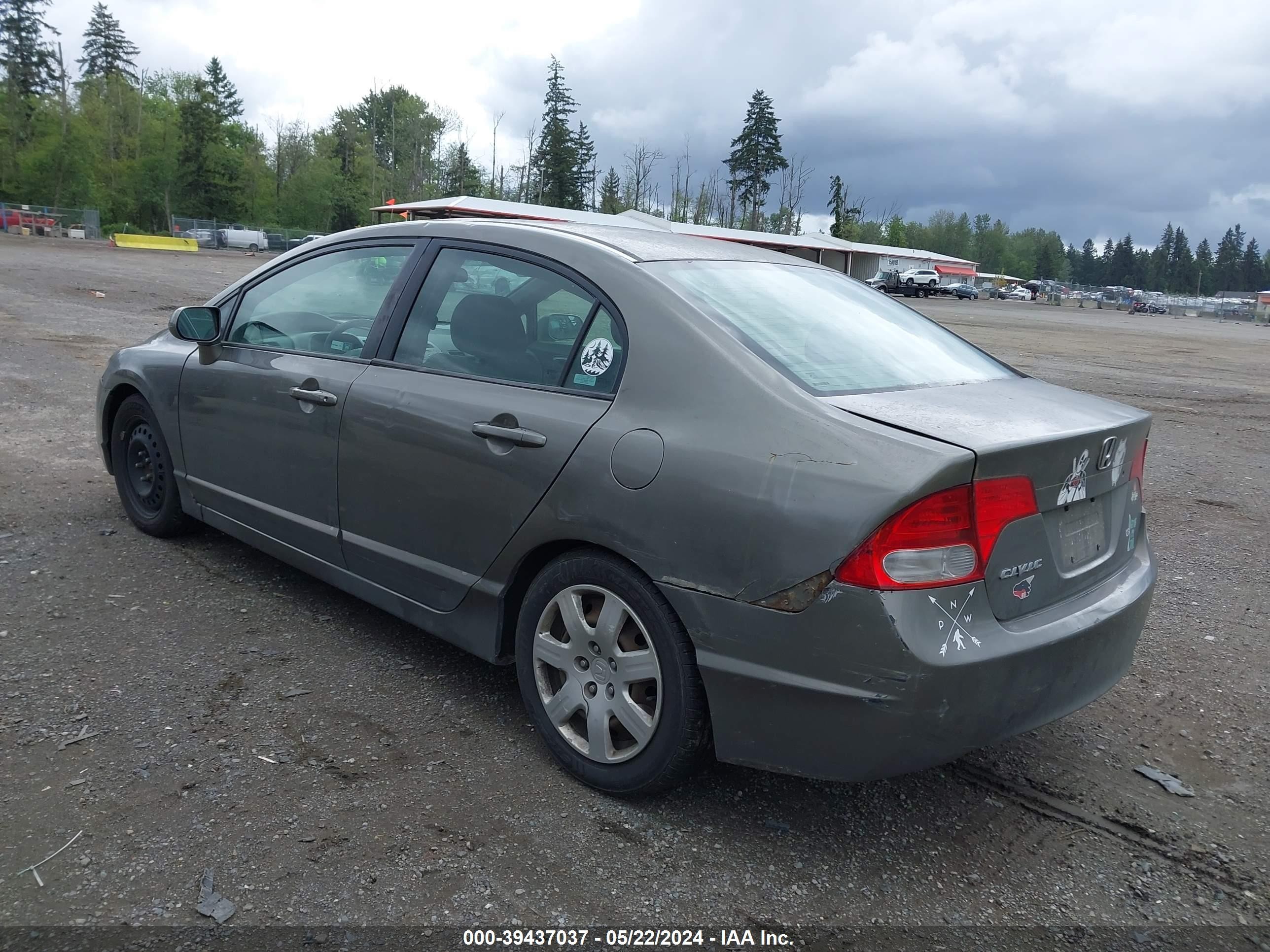 Photo 2 VIN: 1HGFA16506L138274 - HONDA CIVIC 