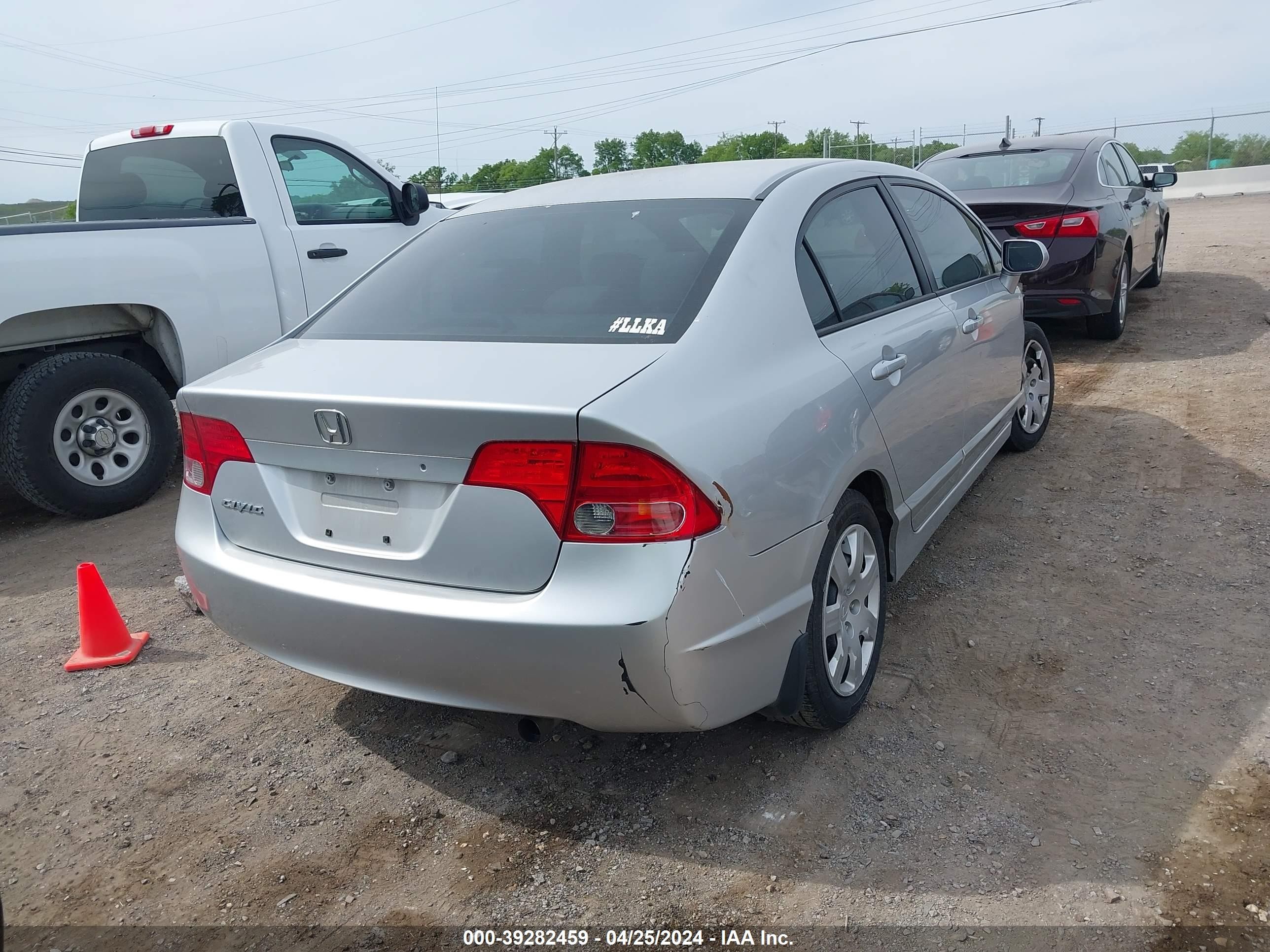 Photo 3 VIN: 1HGFA16506L143801 - HONDA CIVIC 