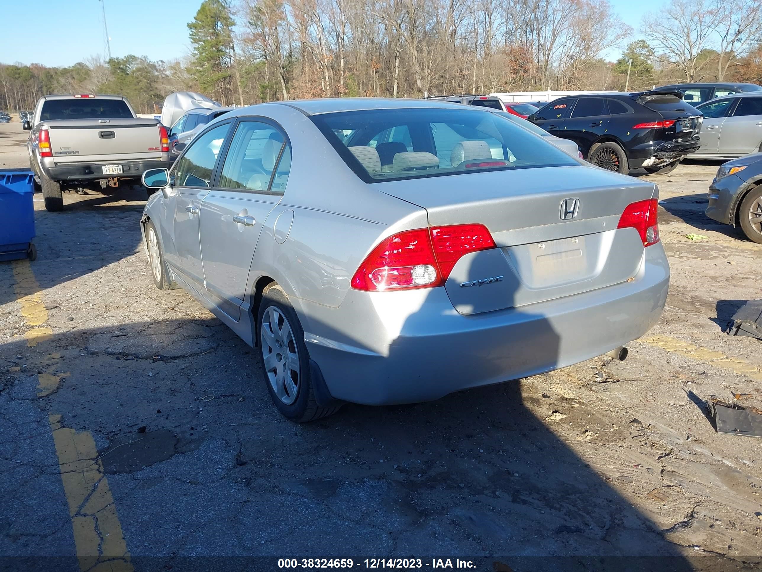 Photo 2 VIN: 1HGFA16507L028858 - HONDA CIVIC 