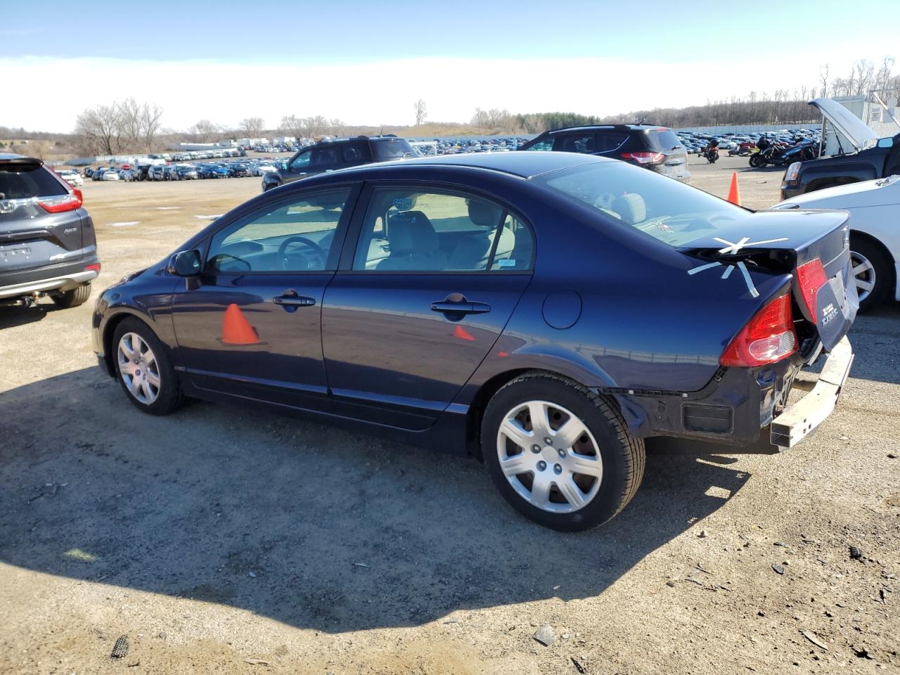 Photo 1 VIN: 1HGFA16507L034465 - HONDA CIVIC 