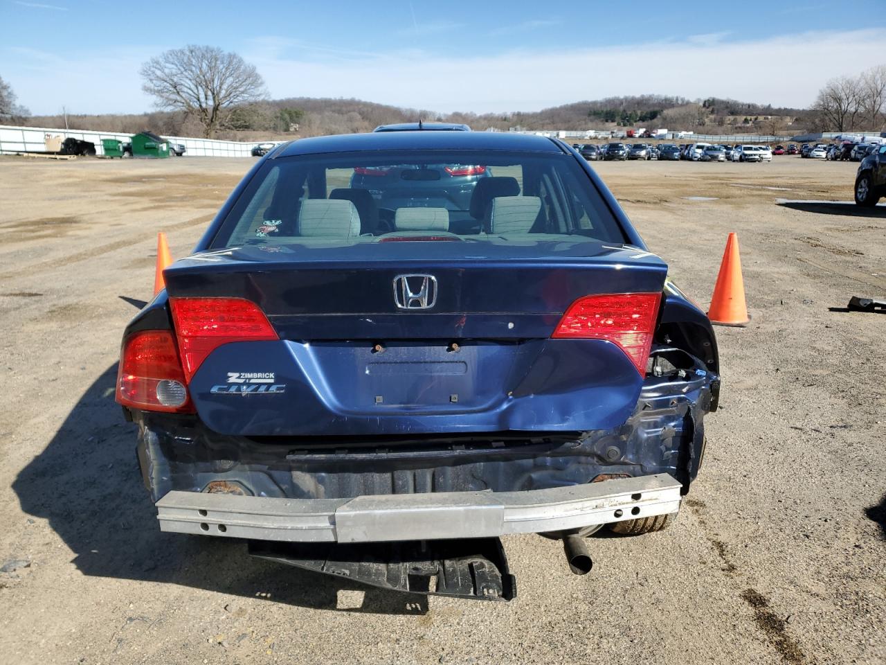 Photo 5 VIN: 1HGFA16507L034465 - HONDA CIVIC 