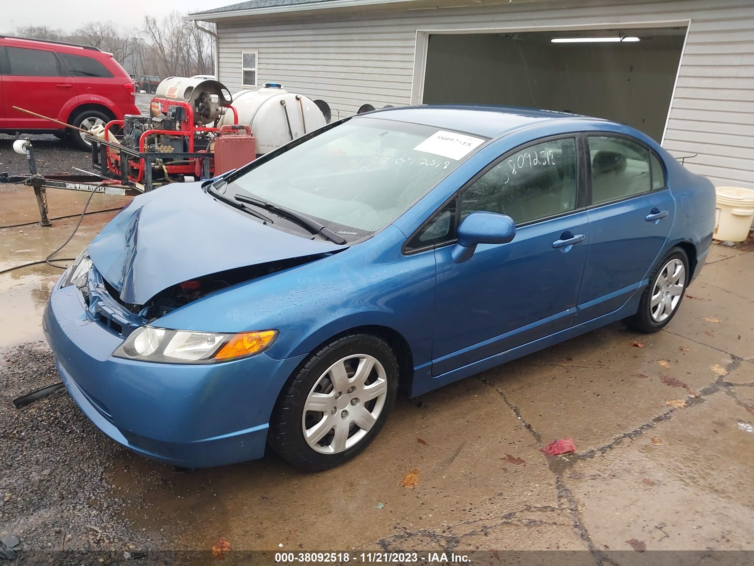 Photo 1 VIN: 1HGFA16507L056143 - HONDA CIVIC 