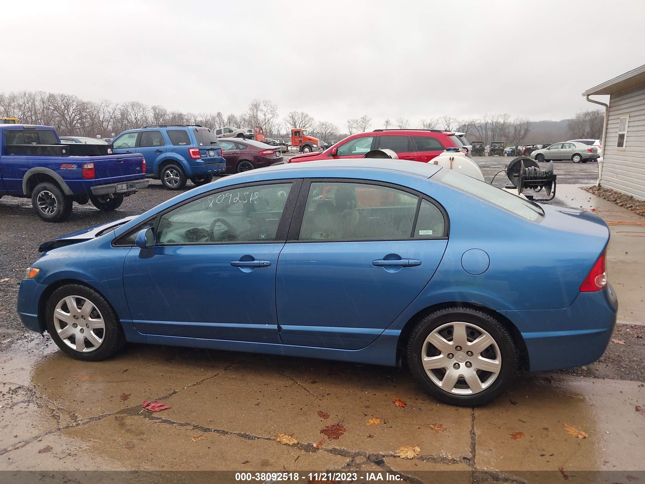 Photo 13 VIN: 1HGFA16507L056143 - HONDA CIVIC 