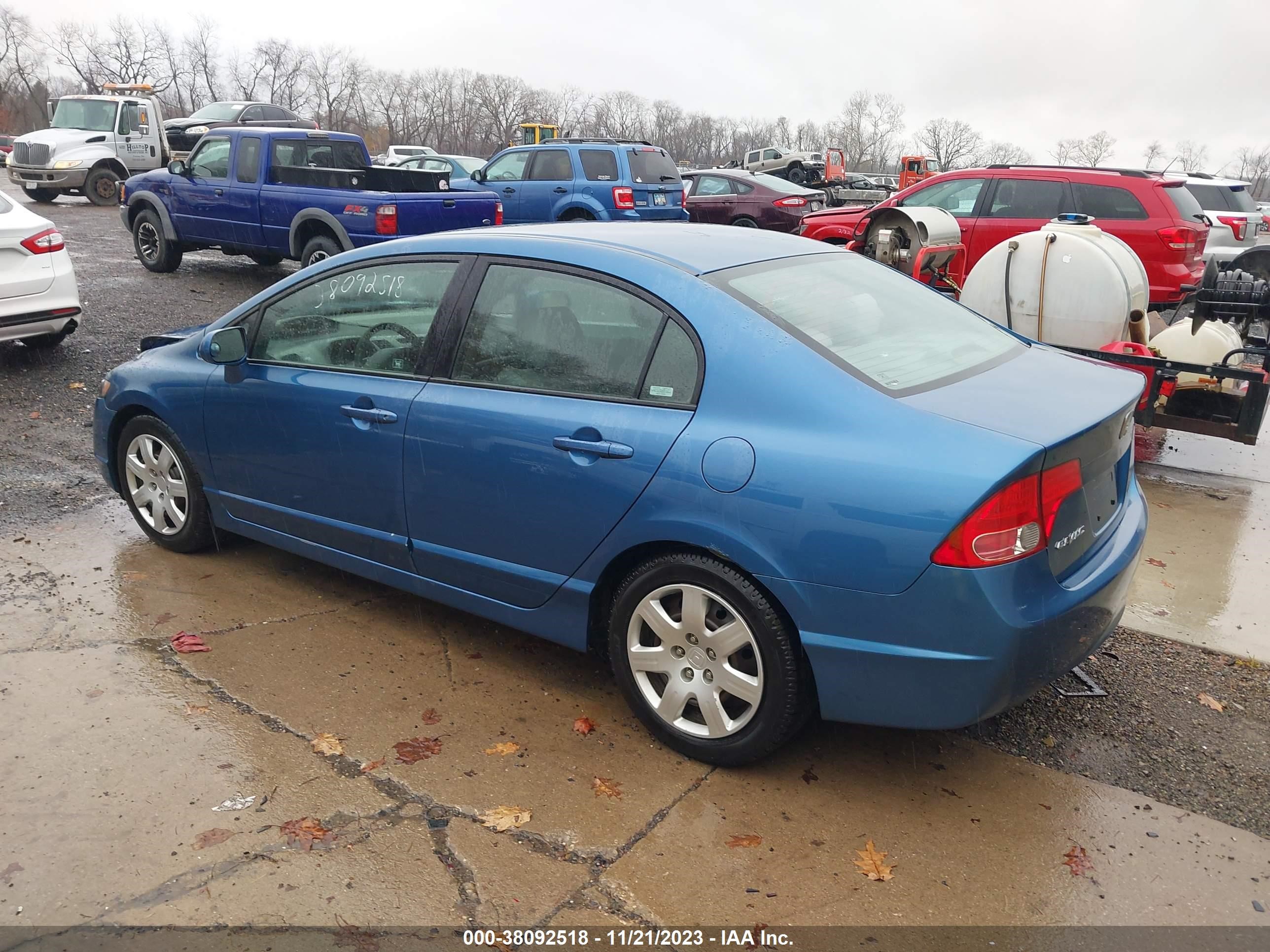 Photo 2 VIN: 1HGFA16507L056143 - HONDA CIVIC 