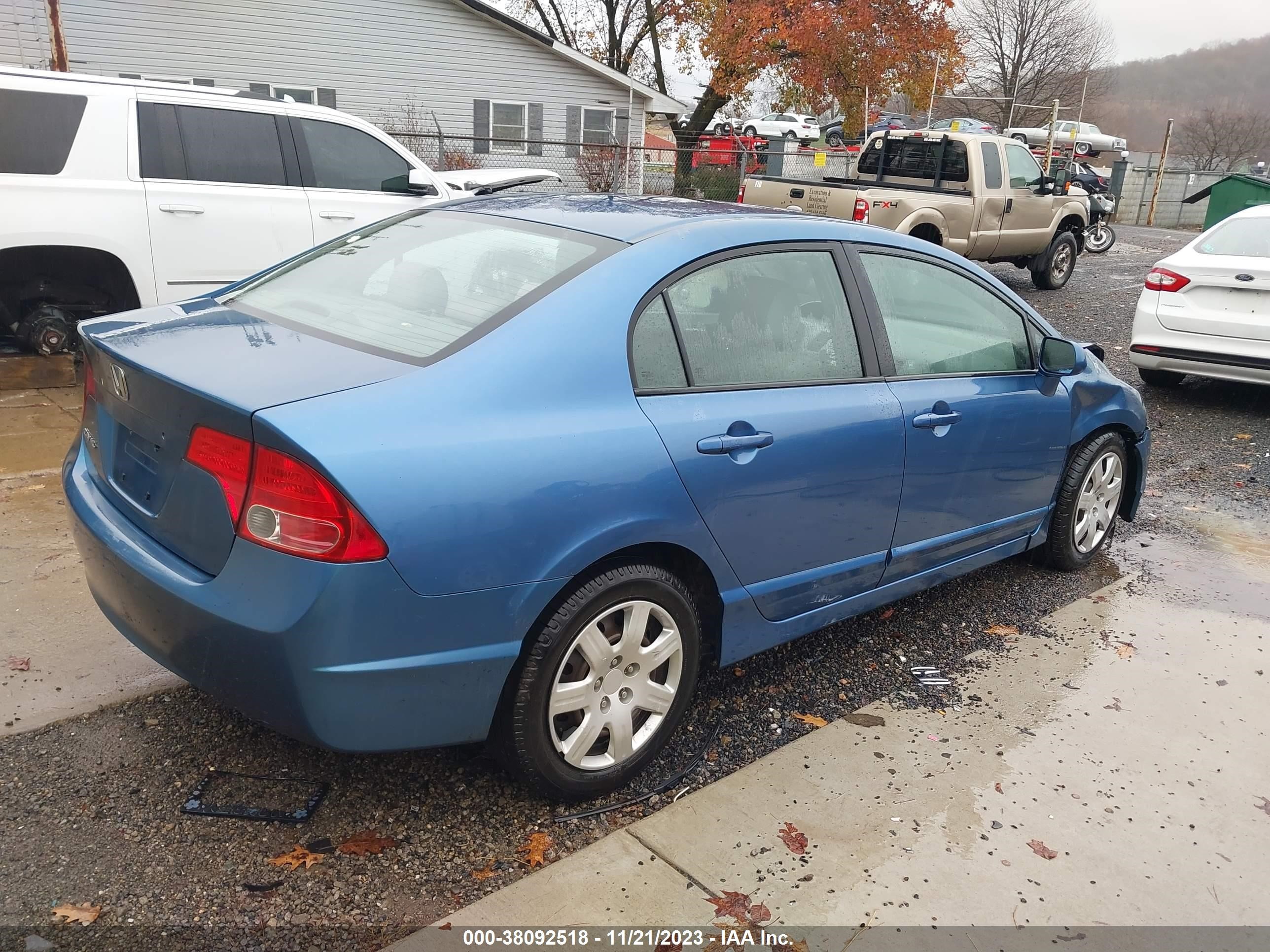 Photo 3 VIN: 1HGFA16507L056143 - HONDA CIVIC 