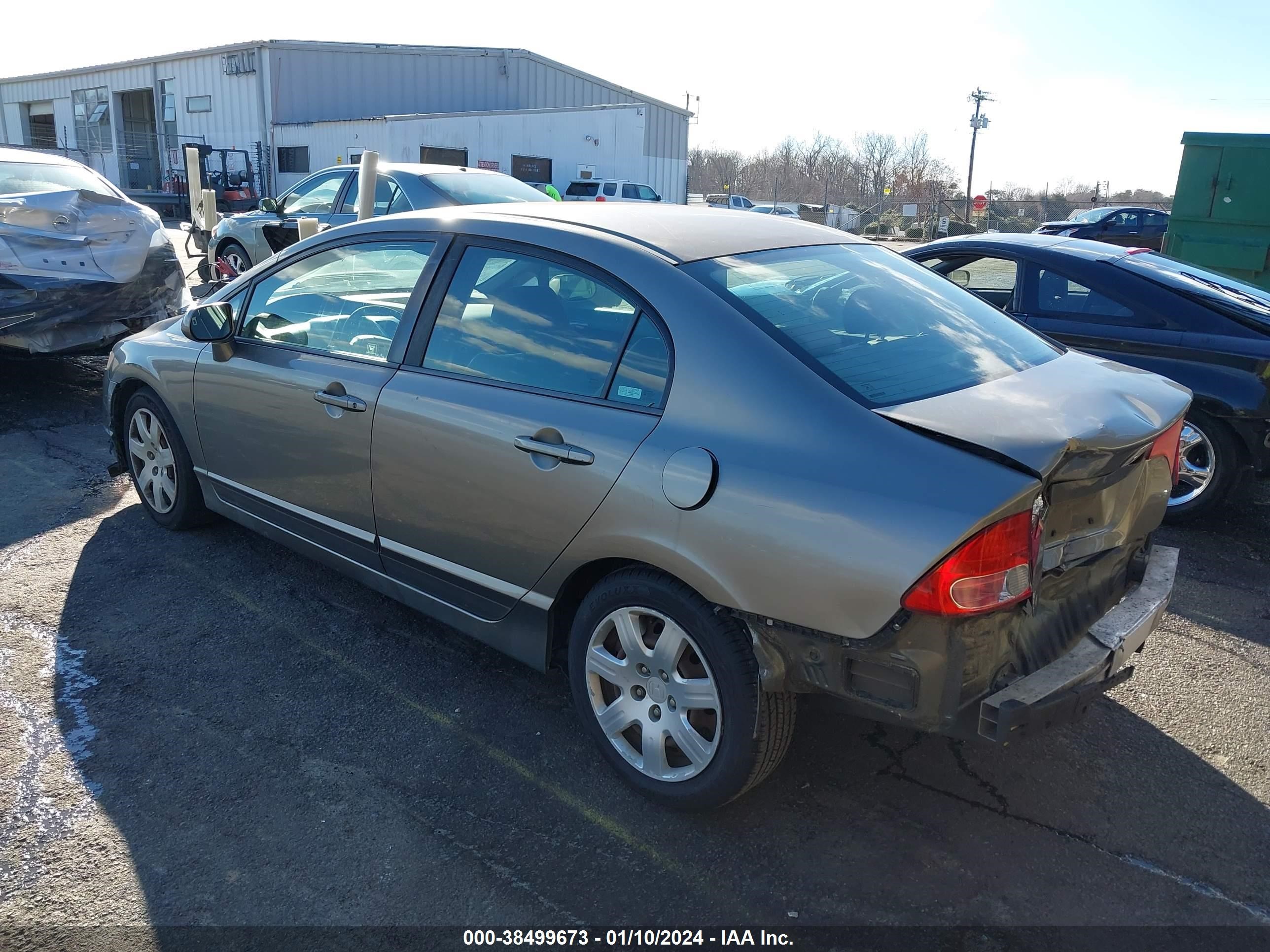 Photo 3 VIN: 1HGFA16507L064078 - HONDA CIVIC 