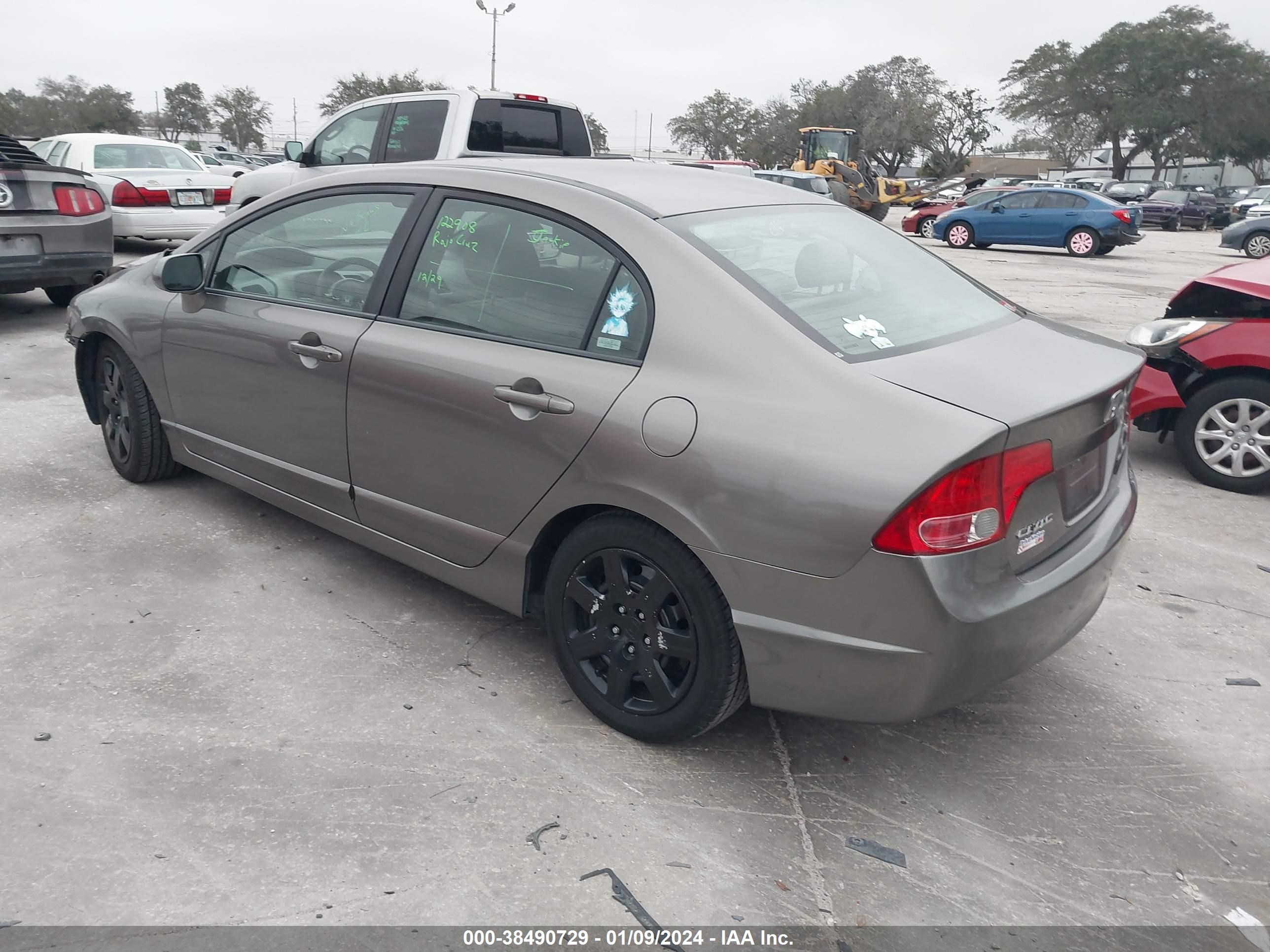 Photo 2 VIN: 1HGFA16507L065215 - HONDA CIVIC 