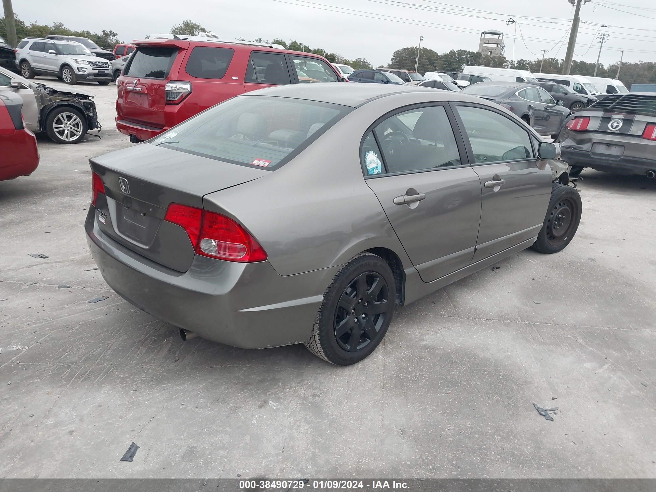 Photo 3 VIN: 1HGFA16507L065215 - HONDA CIVIC 