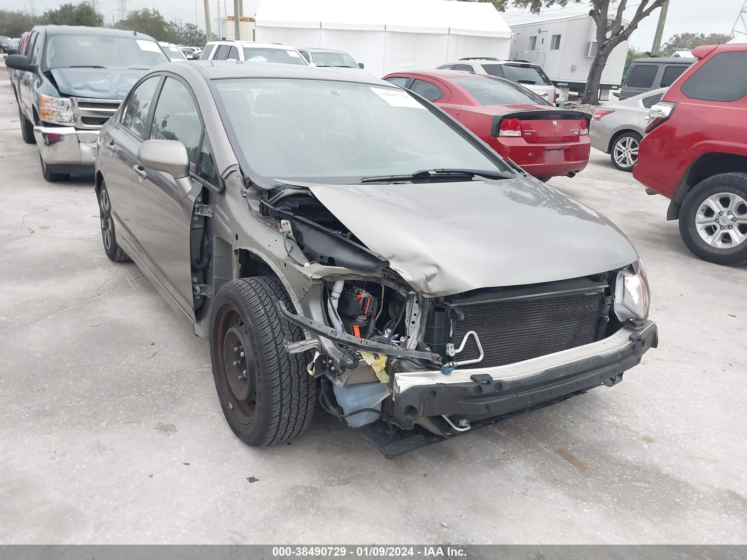 Photo 5 VIN: 1HGFA16507L065215 - HONDA CIVIC 