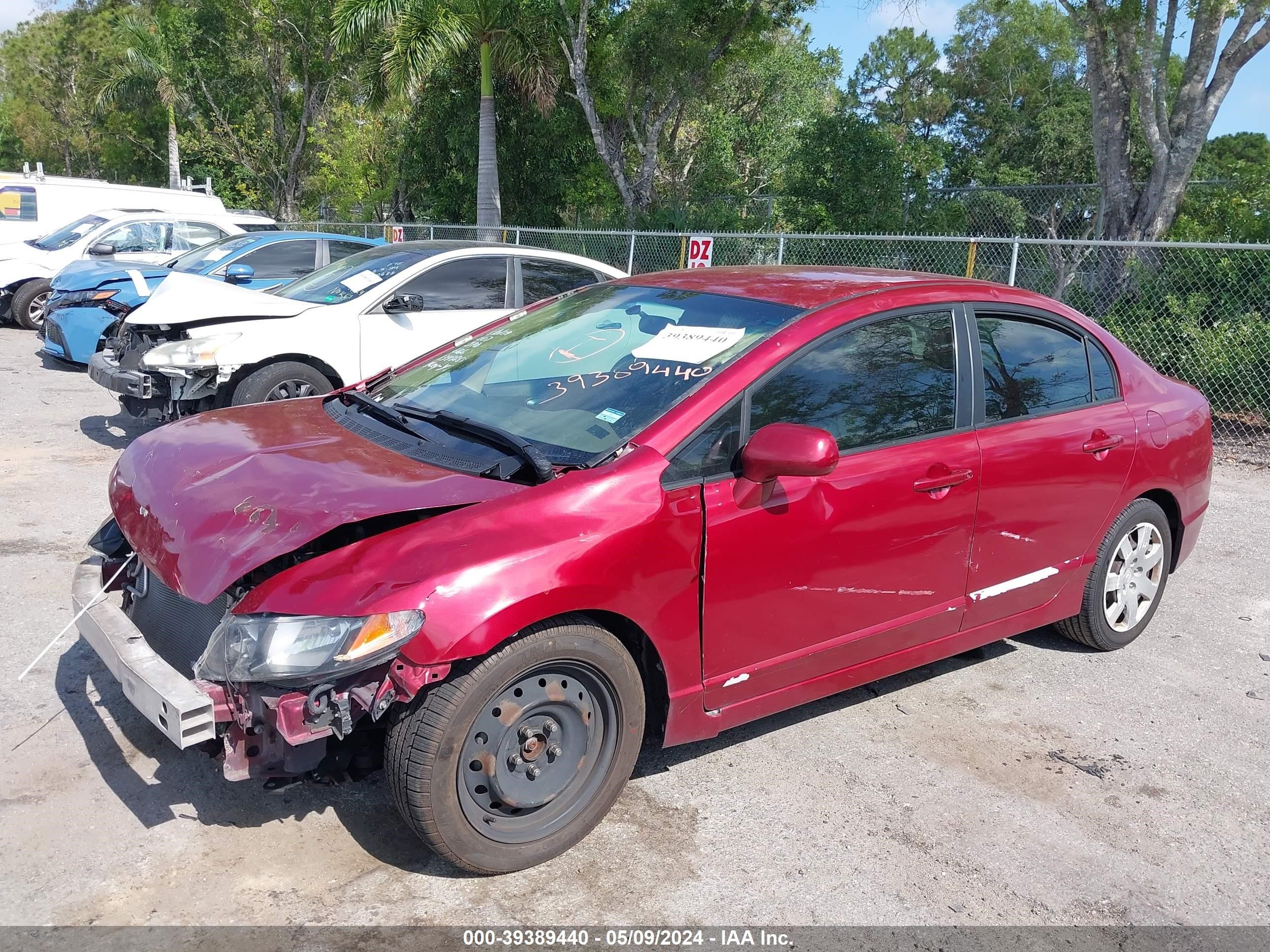 Photo 11 VIN: 1HGFA16507L106166 - HONDA CIVIC 