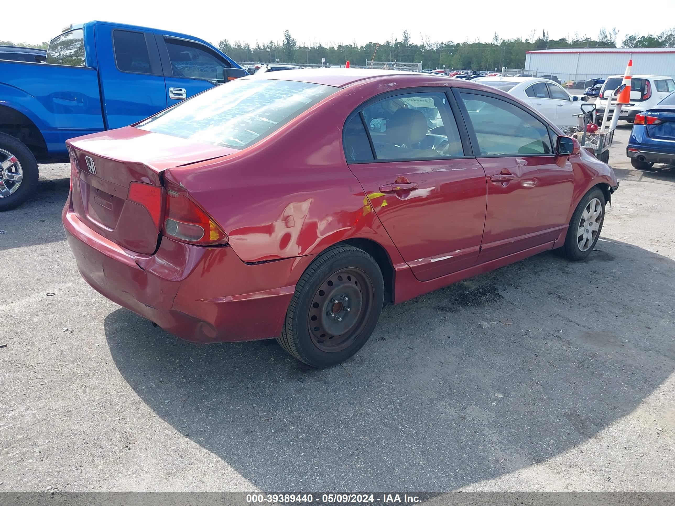 Photo 3 VIN: 1HGFA16507L106166 - HONDA CIVIC 