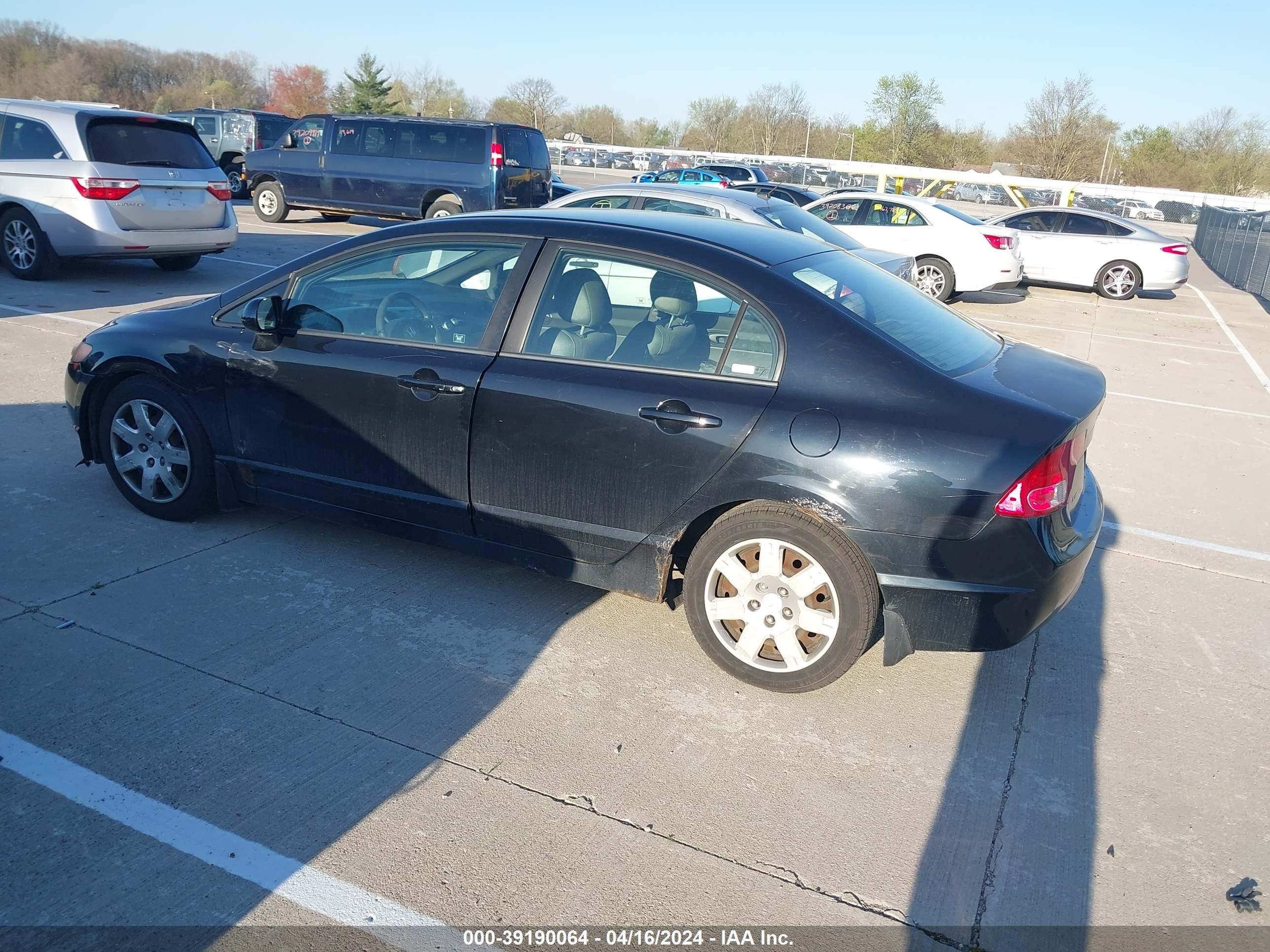 Photo 2 VIN: 1HGFA16507L111710 - HONDA CIVIC 