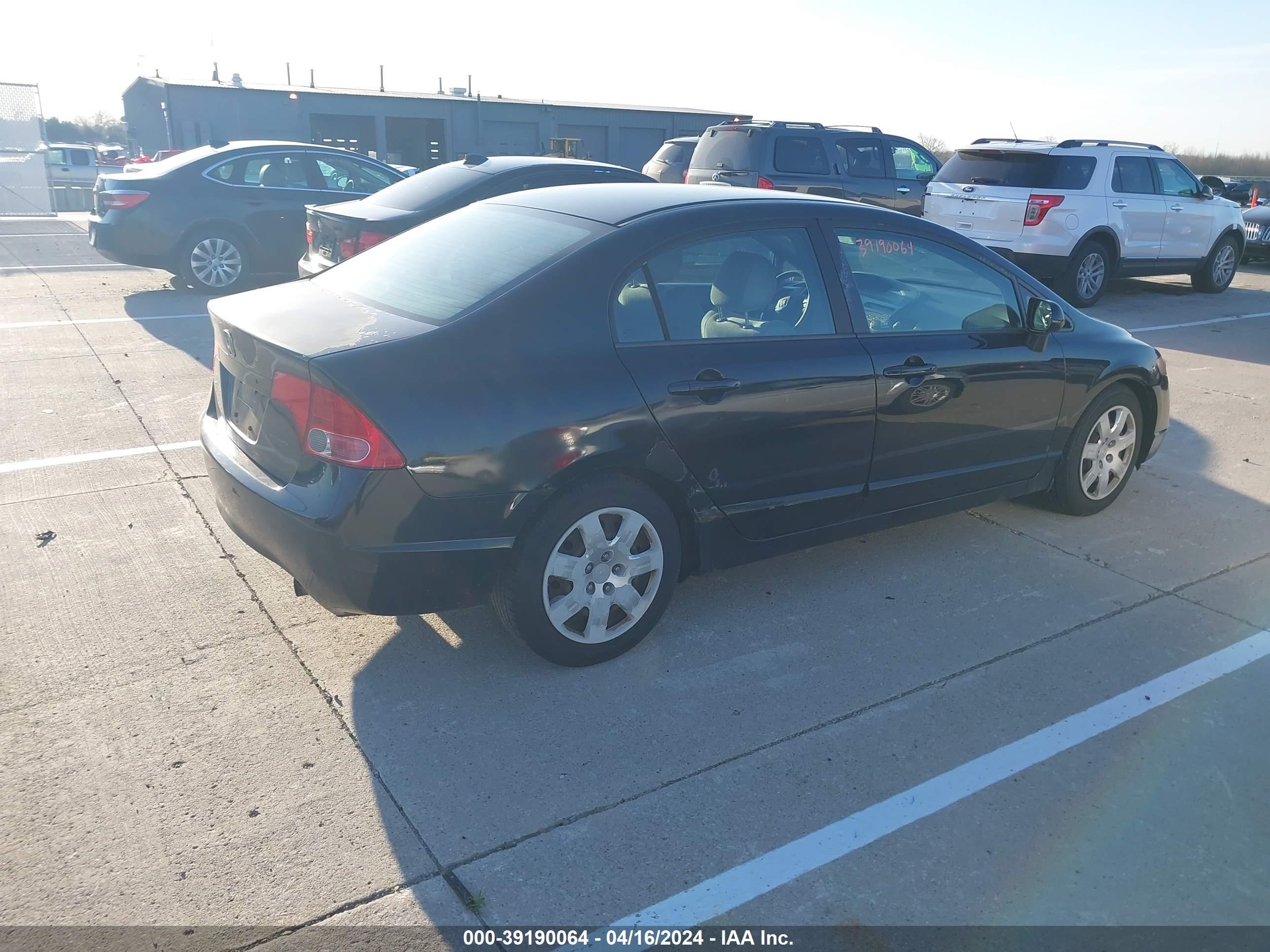 Photo 3 VIN: 1HGFA16507L111710 - HONDA CIVIC 