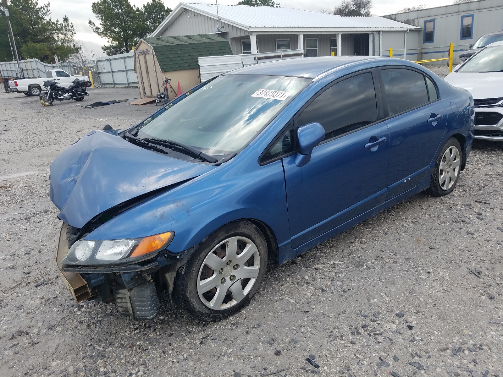 Photo 1 VIN: 1HGFA16507L125946 - HONDA CIVIC LX 