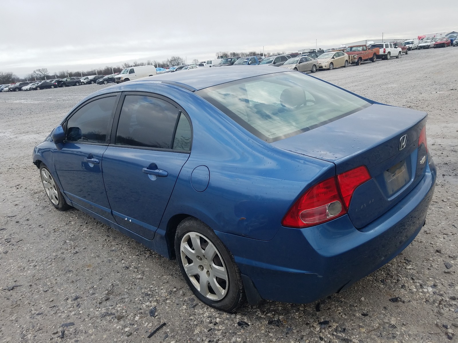 Photo 2 VIN: 1HGFA16507L125946 - HONDA CIVIC LX 