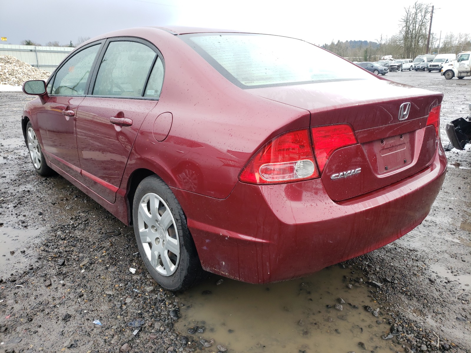 Photo 2 VIN: 1HGFA16508L034340 - HONDA CIVIC LX 