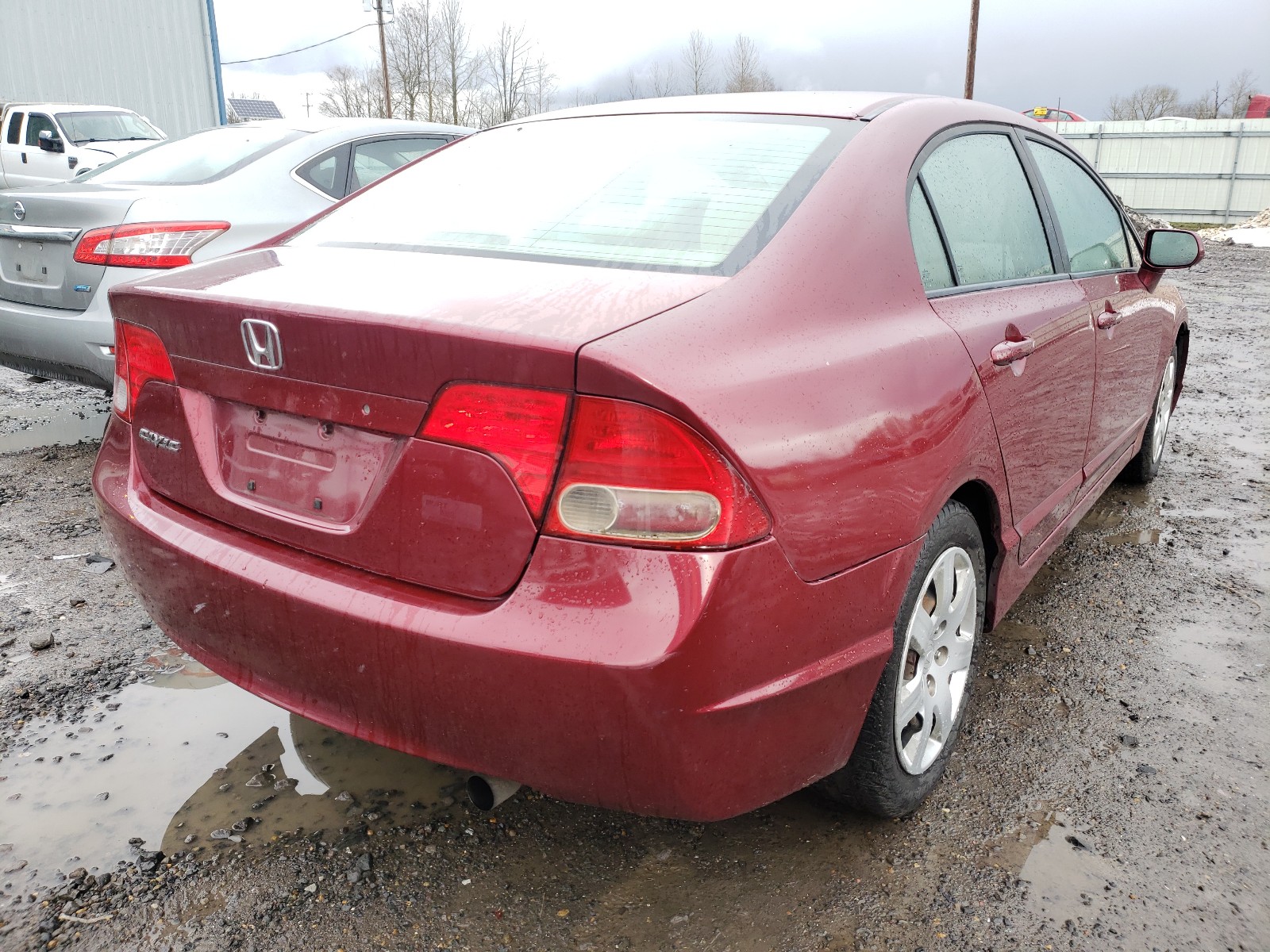 Photo 3 VIN: 1HGFA16508L034340 - HONDA CIVIC LX 