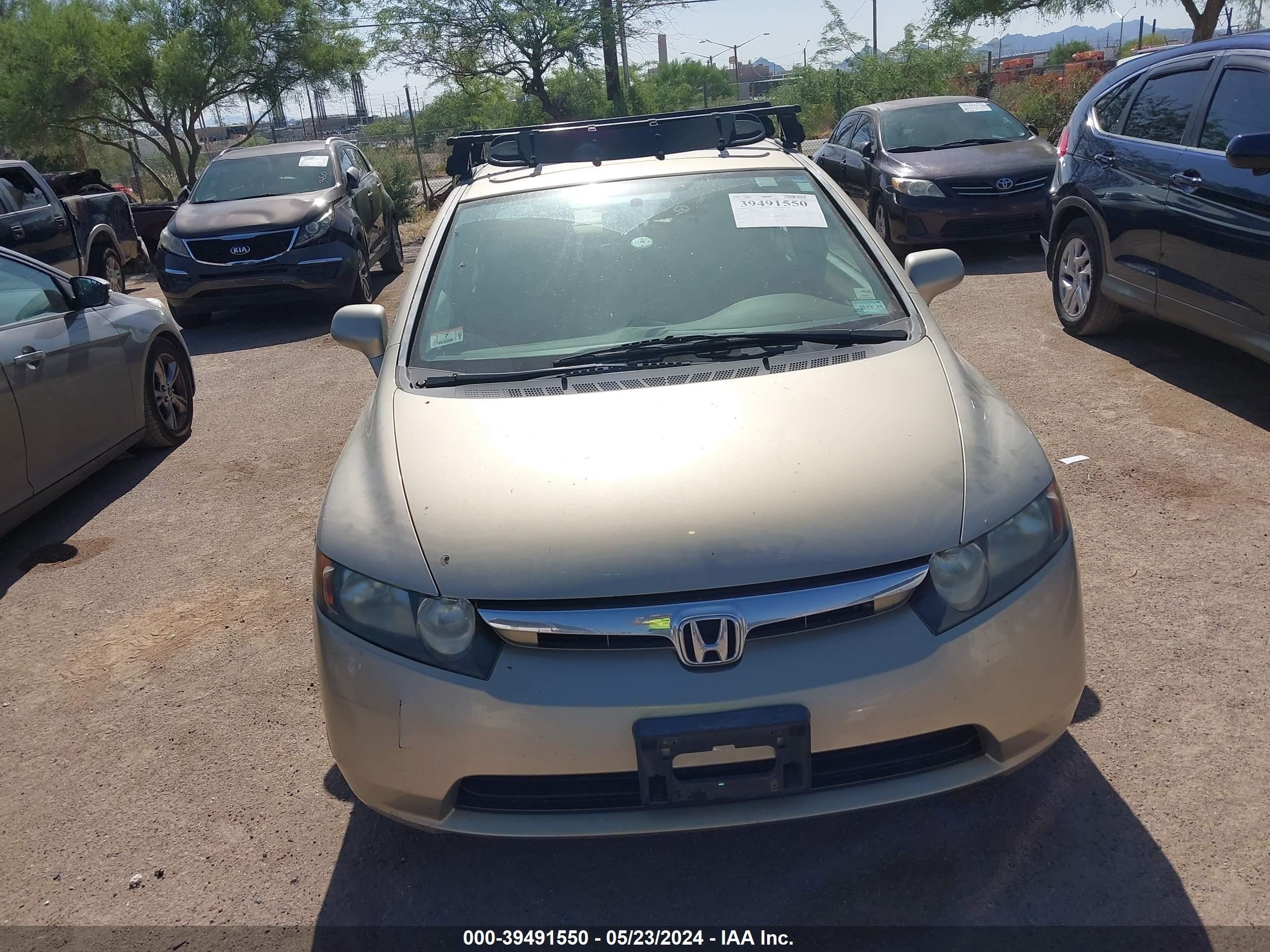 Photo 11 VIN: 1HGFA16508L069606 - HONDA CIVIC 