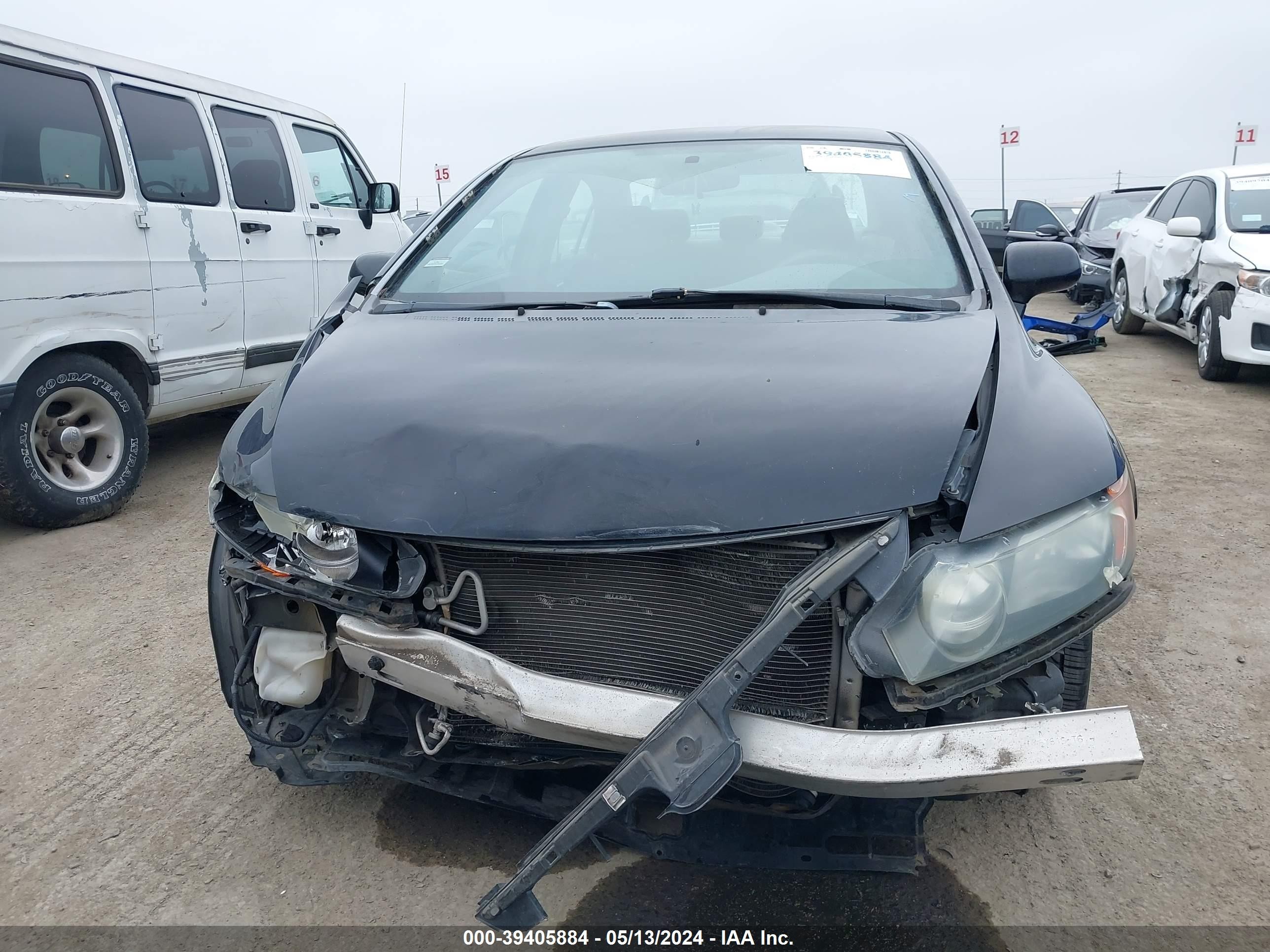 Photo 12 VIN: 1HGFA16508L078158 - HONDA CIVIC 