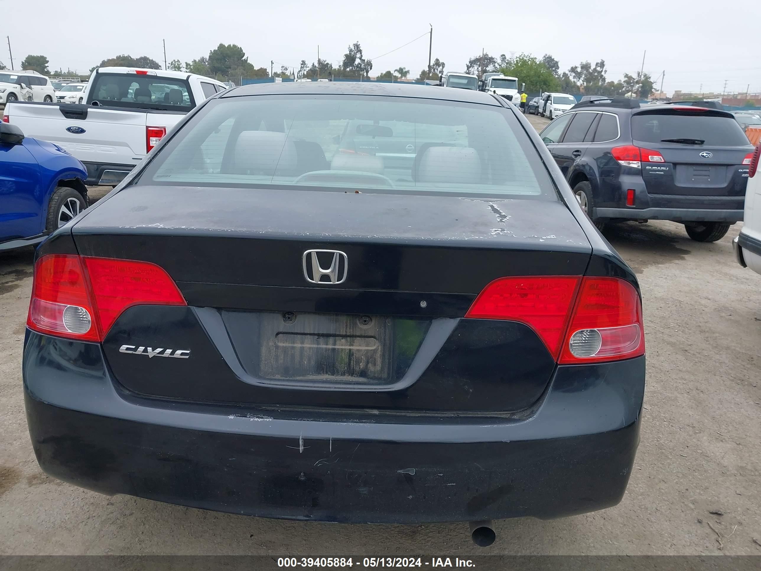 Photo 16 VIN: 1HGFA16508L078158 - HONDA CIVIC 