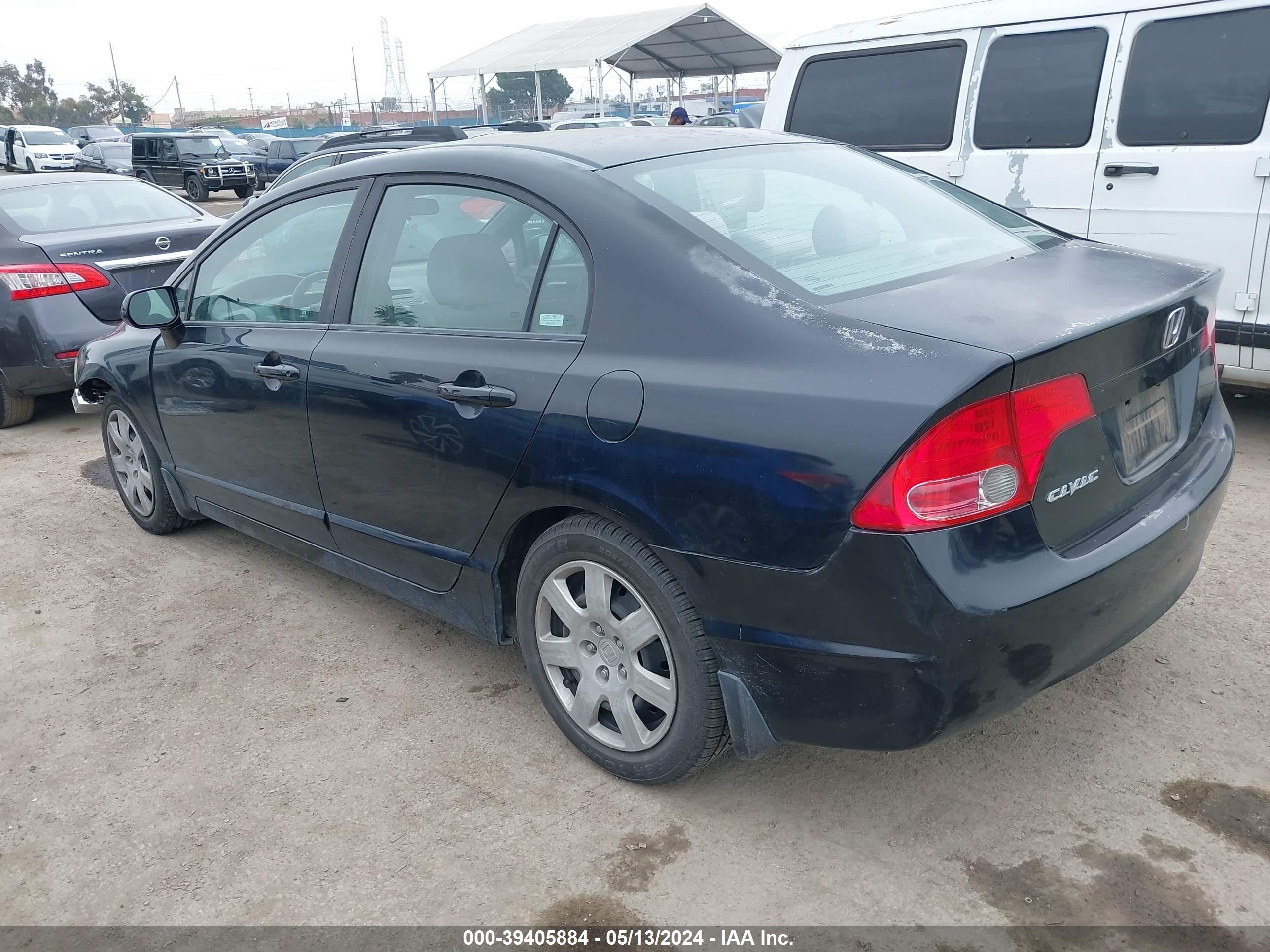 Photo 2 VIN: 1HGFA16508L078158 - HONDA CIVIC 