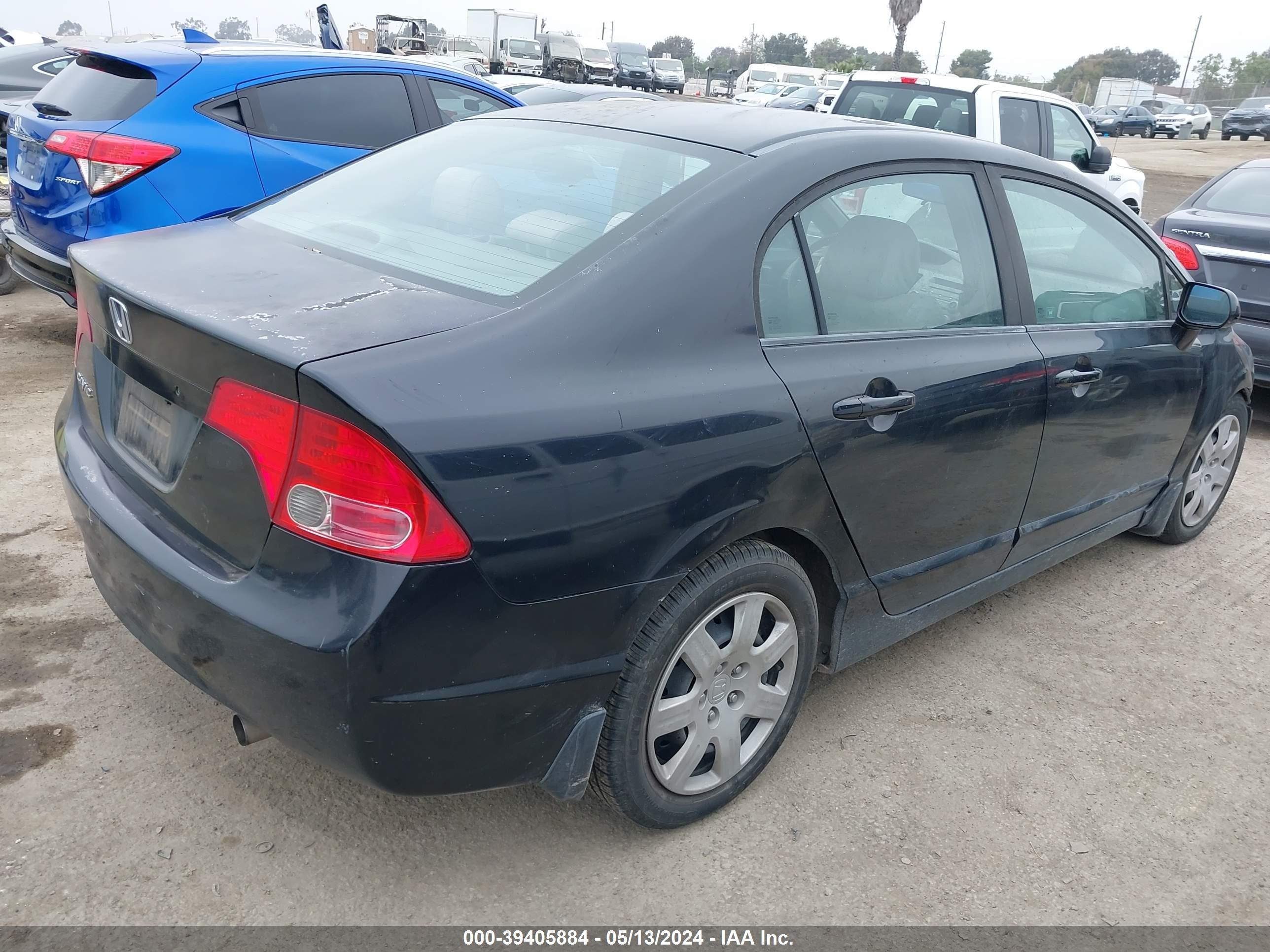 Photo 3 VIN: 1HGFA16508L078158 - HONDA CIVIC 