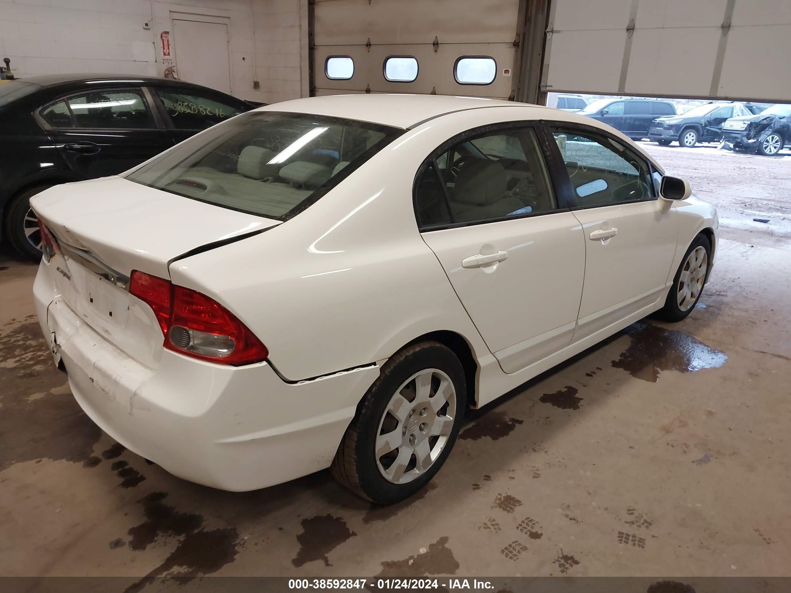 Photo 3 VIN: 1HGFA16509L009648 - HONDA CIVIC 