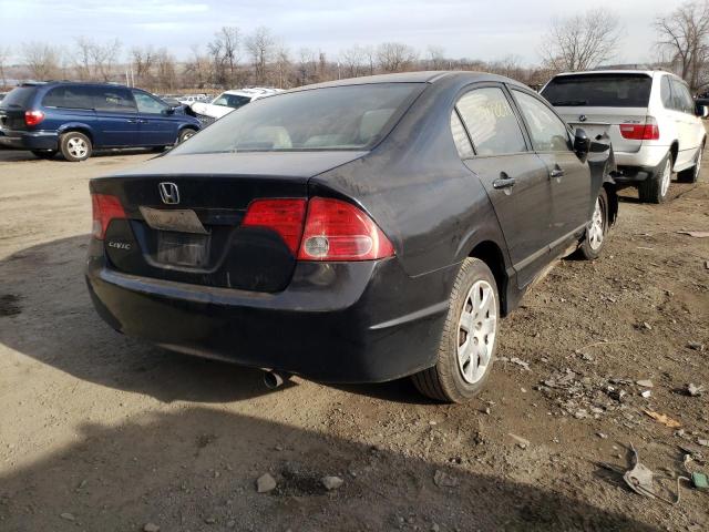 Photo 3 VIN: 1HGFA16516L006625 - HONDA CIVIC LX 