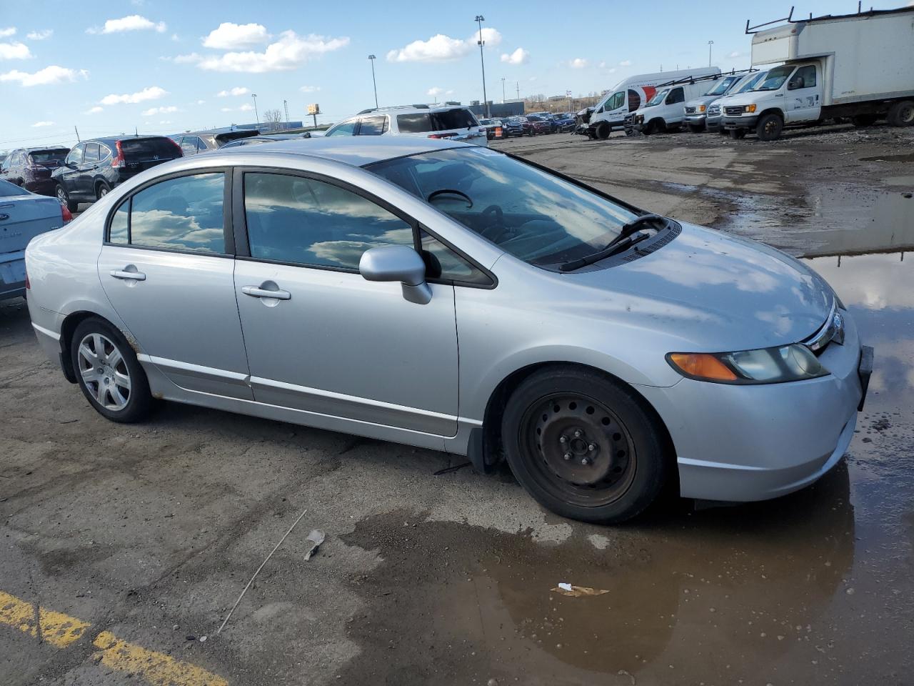 Photo 3 VIN: 1HGFA16516L064587 - HONDA CIVIC 