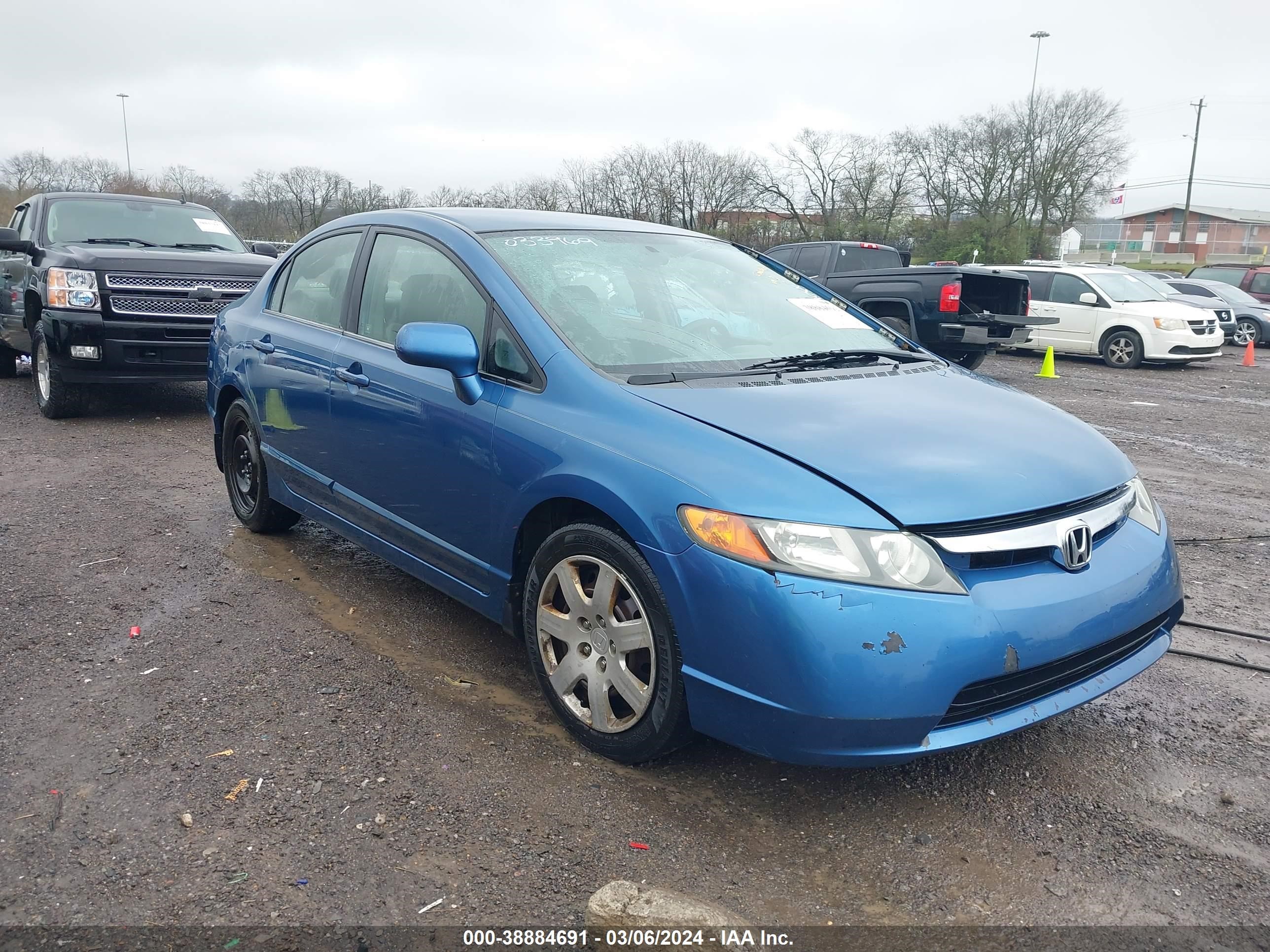 Photo 0 VIN: 1HGFA16517L033969 - HONDA CIVIC 