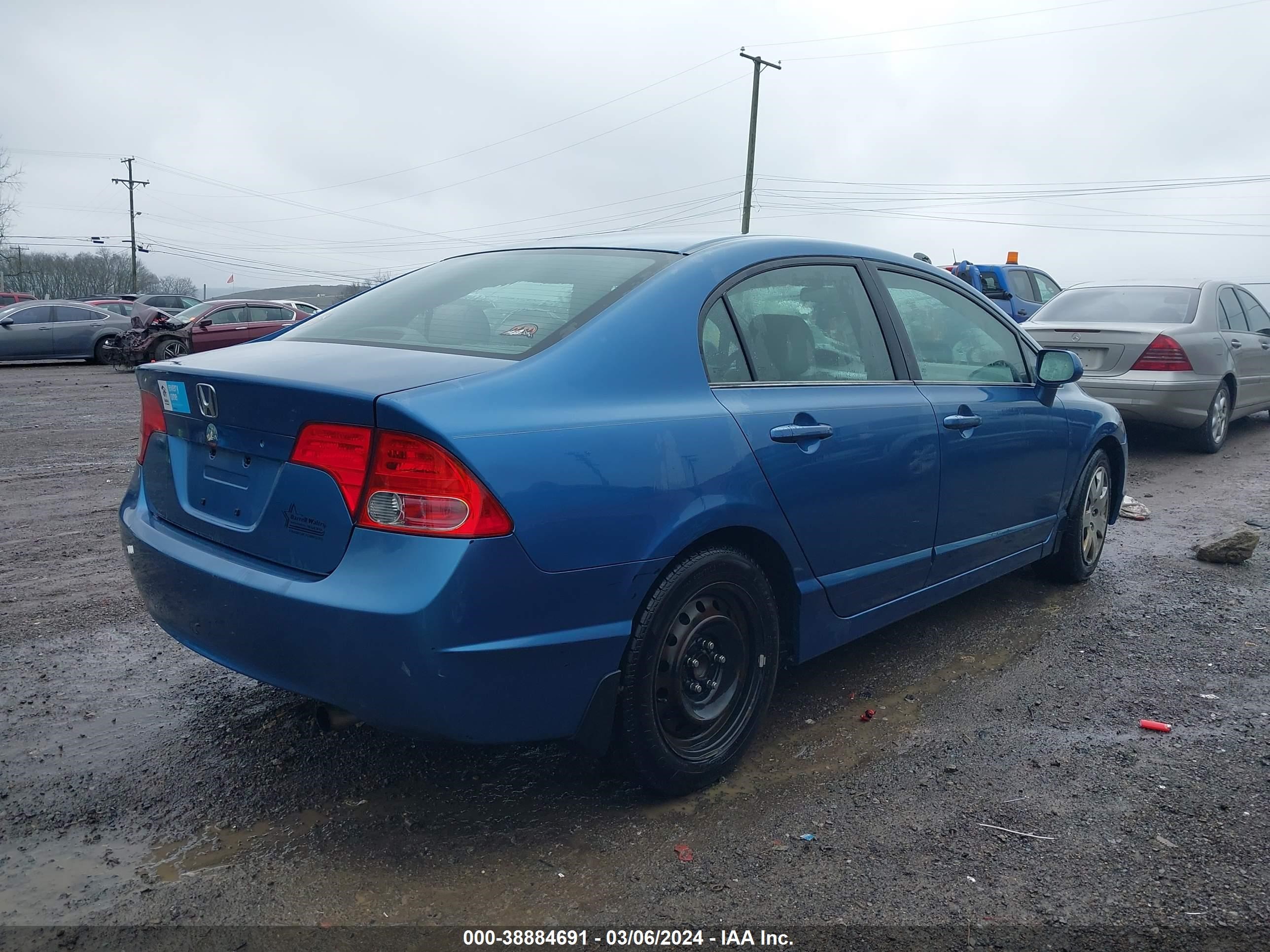 Photo 3 VIN: 1HGFA16517L033969 - HONDA CIVIC 