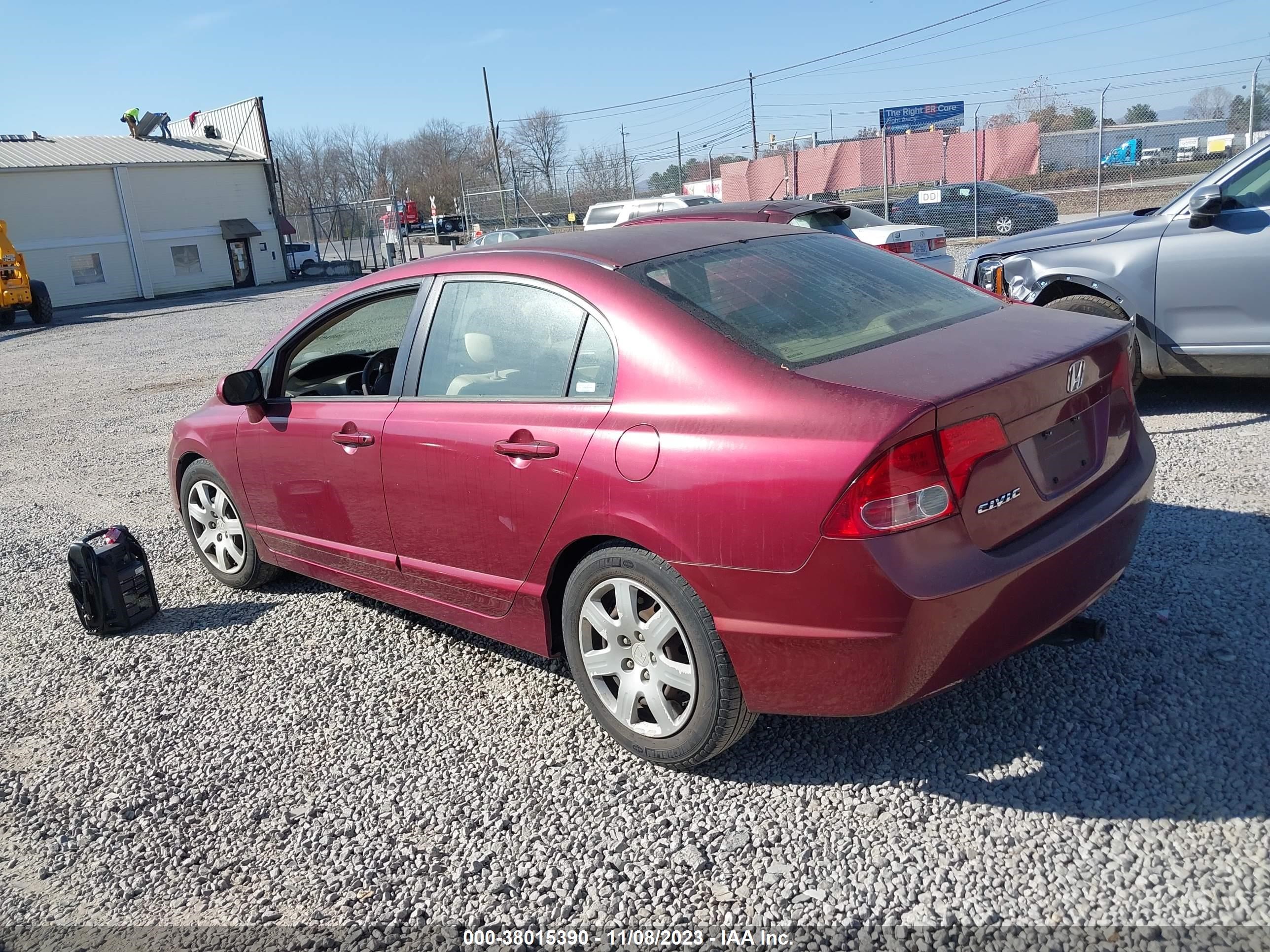 Photo 2 VIN: 1HGFA16517L048200 - HONDA CIVIC 