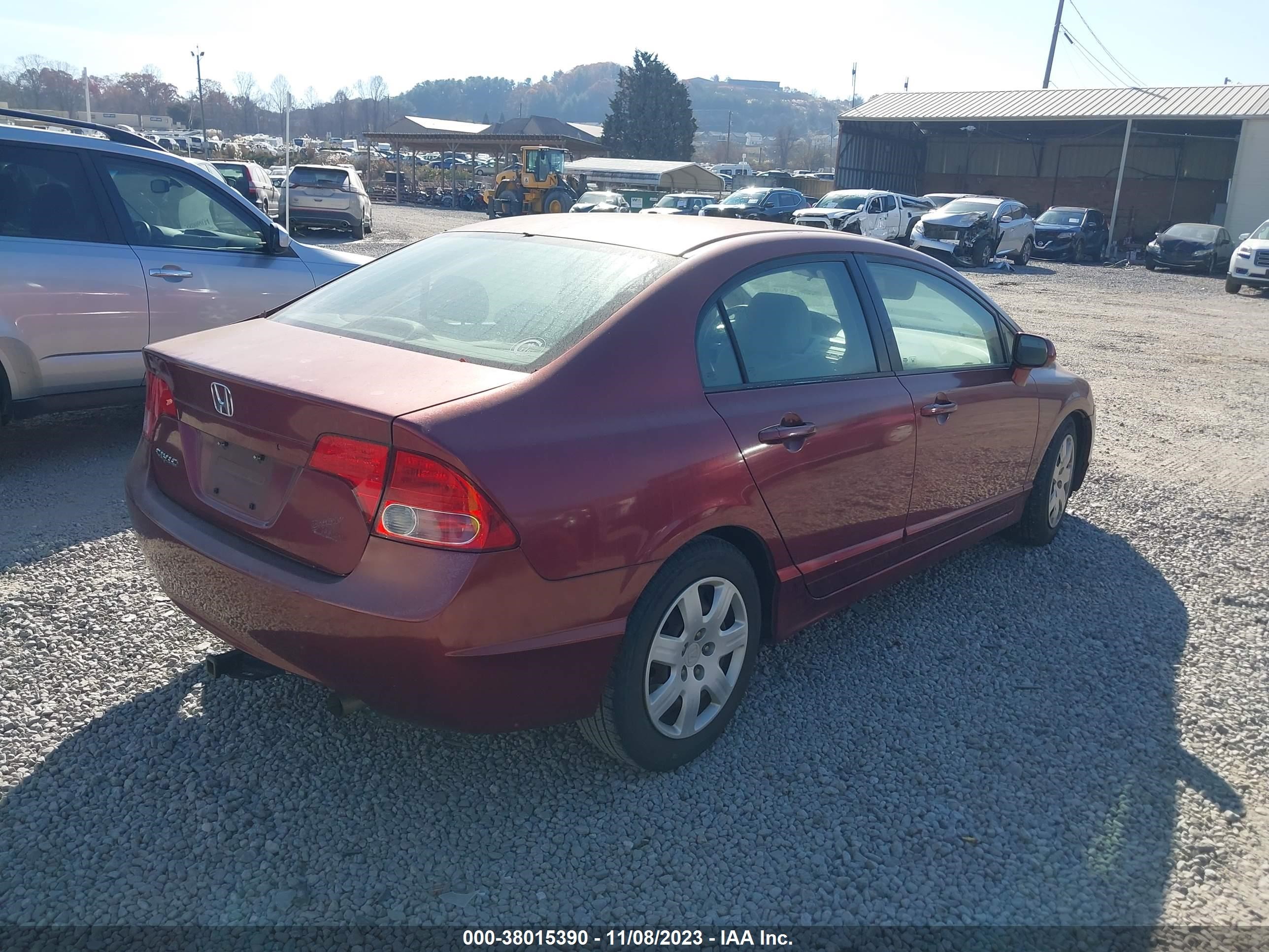 Photo 3 VIN: 1HGFA16517L048200 - HONDA CIVIC 