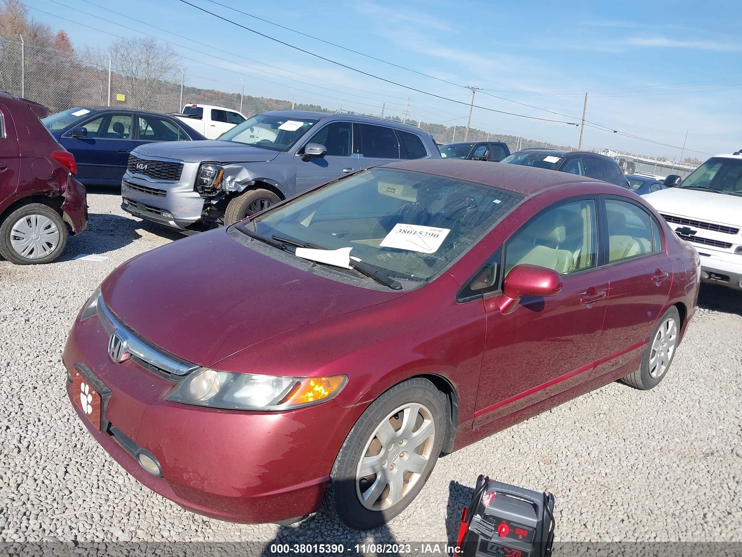 Photo 5 VIN: 1HGFA16517L048200 - HONDA CIVIC 