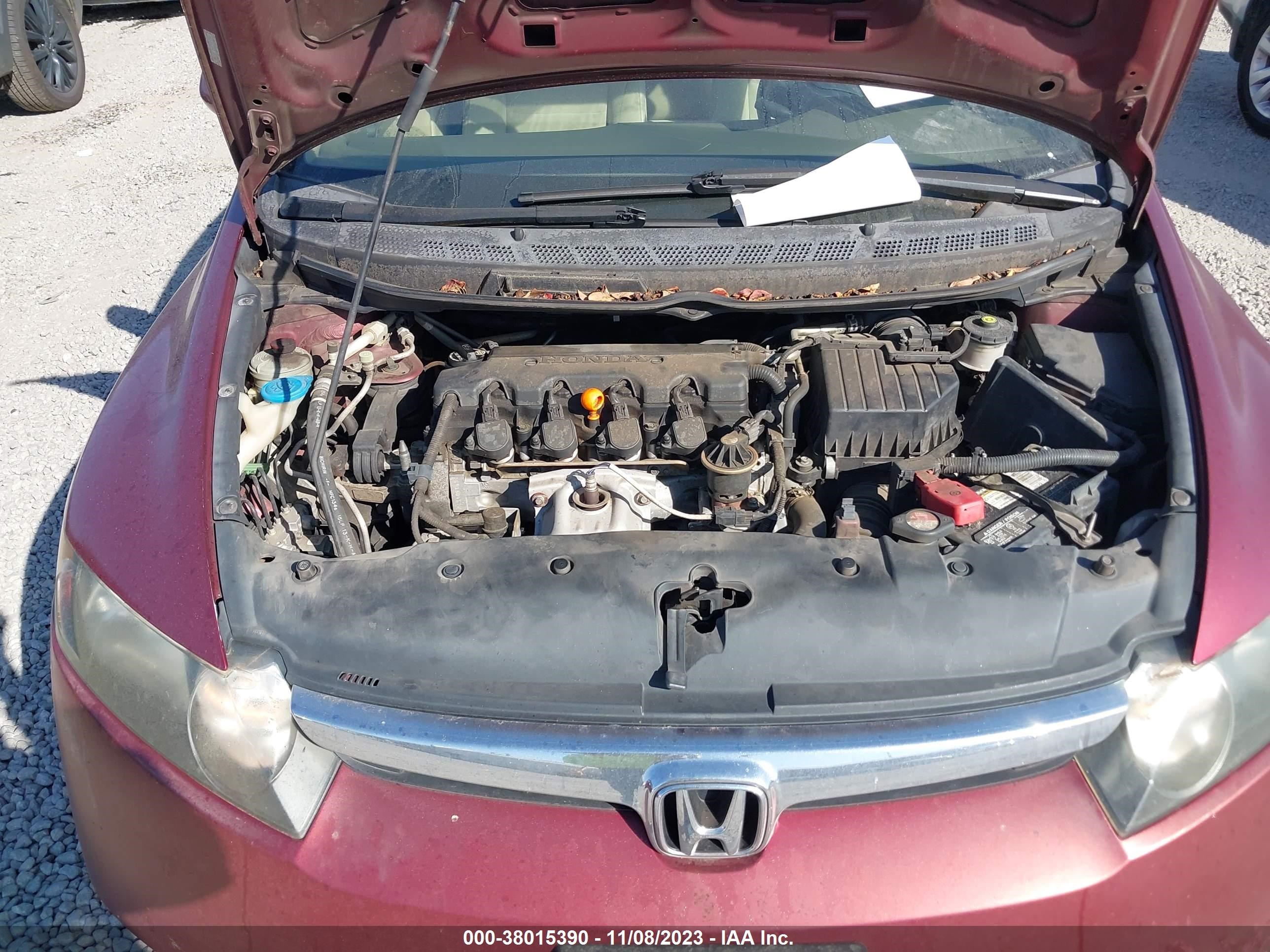 Photo 9 VIN: 1HGFA16517L048200 - HONDA CIVIC 