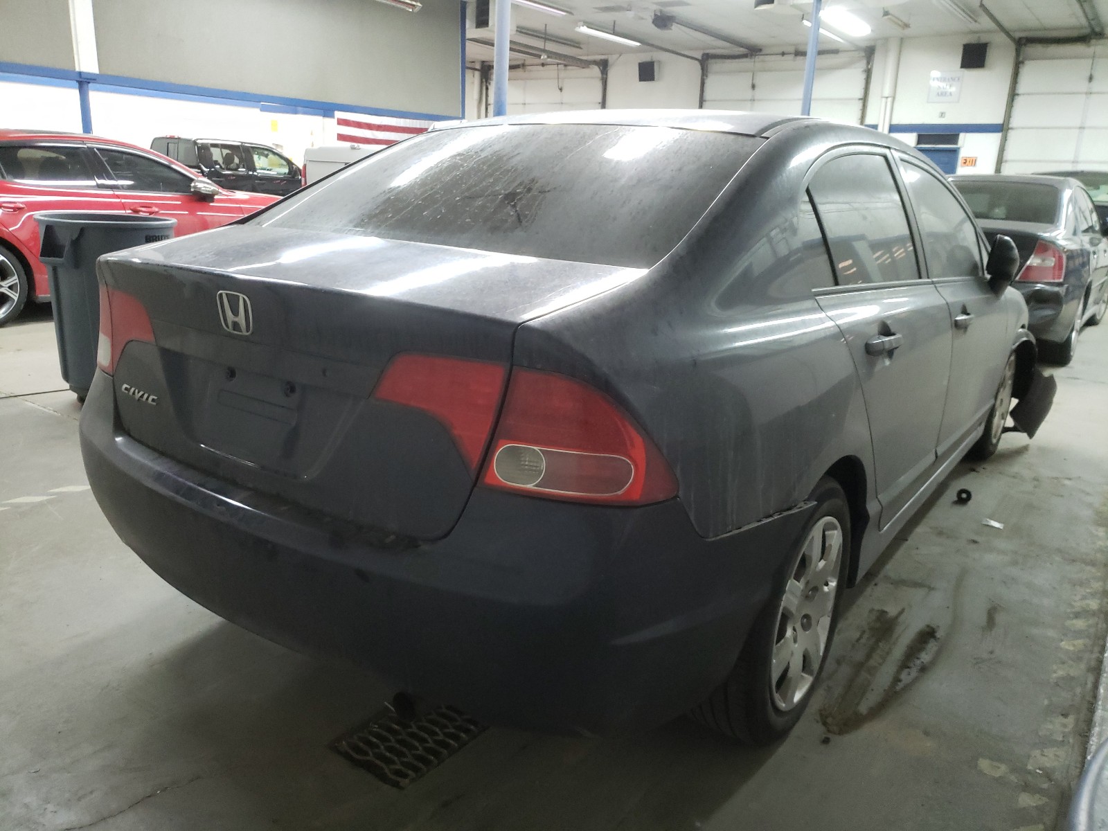 Photo 3 VIN: 1HGFA16517L057897 - HONDA CIVIC LX 