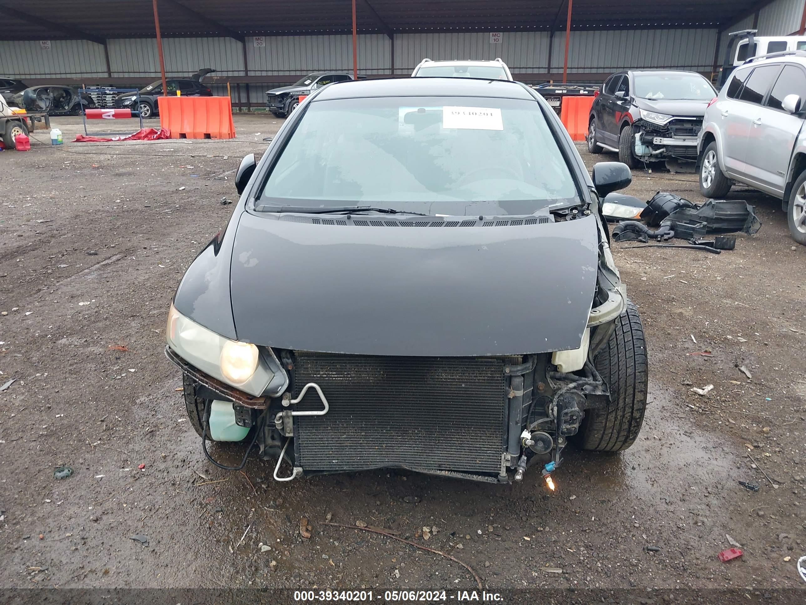 Photo 12 VIN: 1HGFA16517L077602 - HONDA CIVIC 