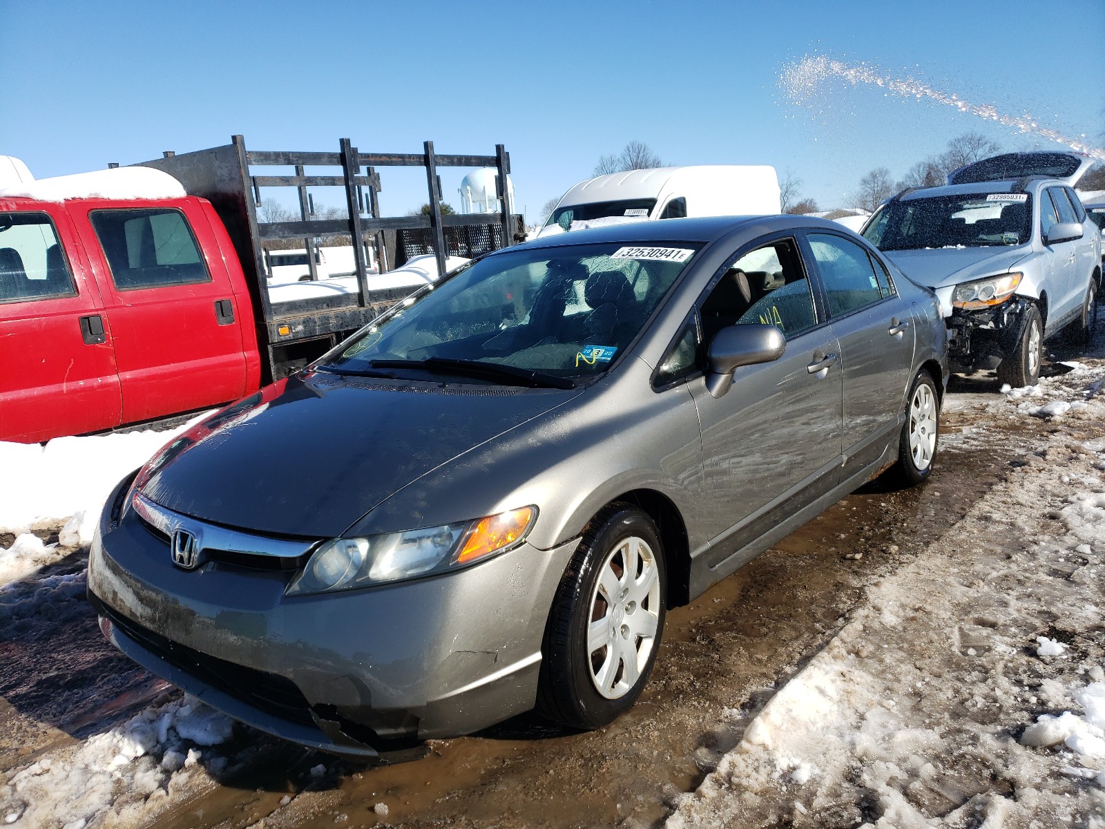 Photo 1 VIN: 1HGFA16517L079267 - HONDA CIVIC LX 