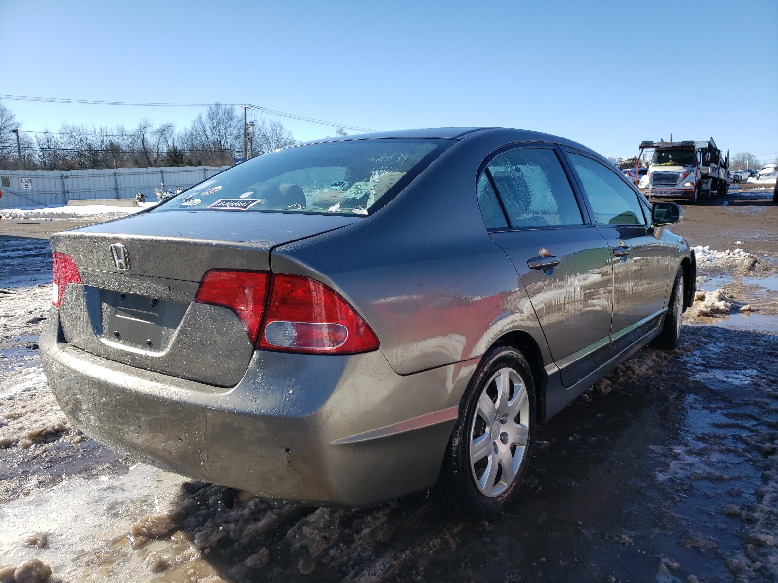 Photo 3 VIN: 1HGFA16517L079267 - HONDA CIVIC LX 