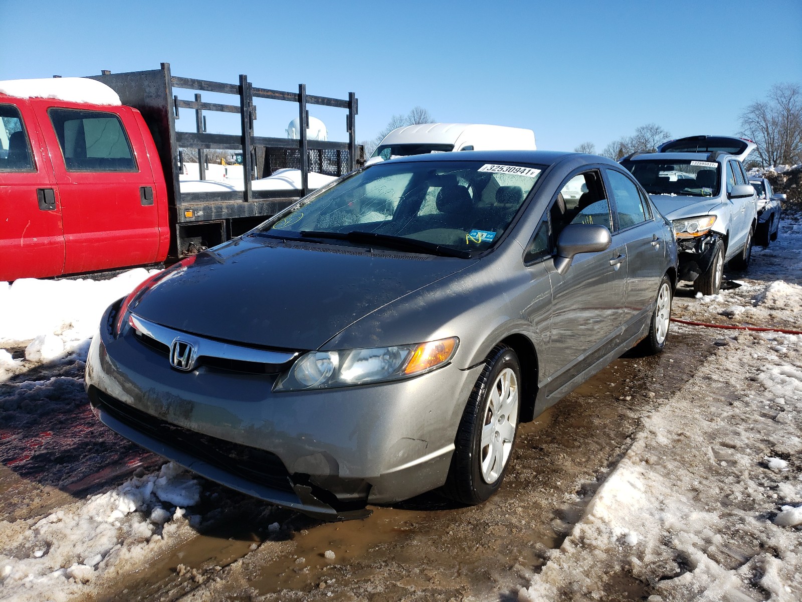 Photo 8 VIN: 1HGFA16517L079267 - HONDA CIVIC LX 