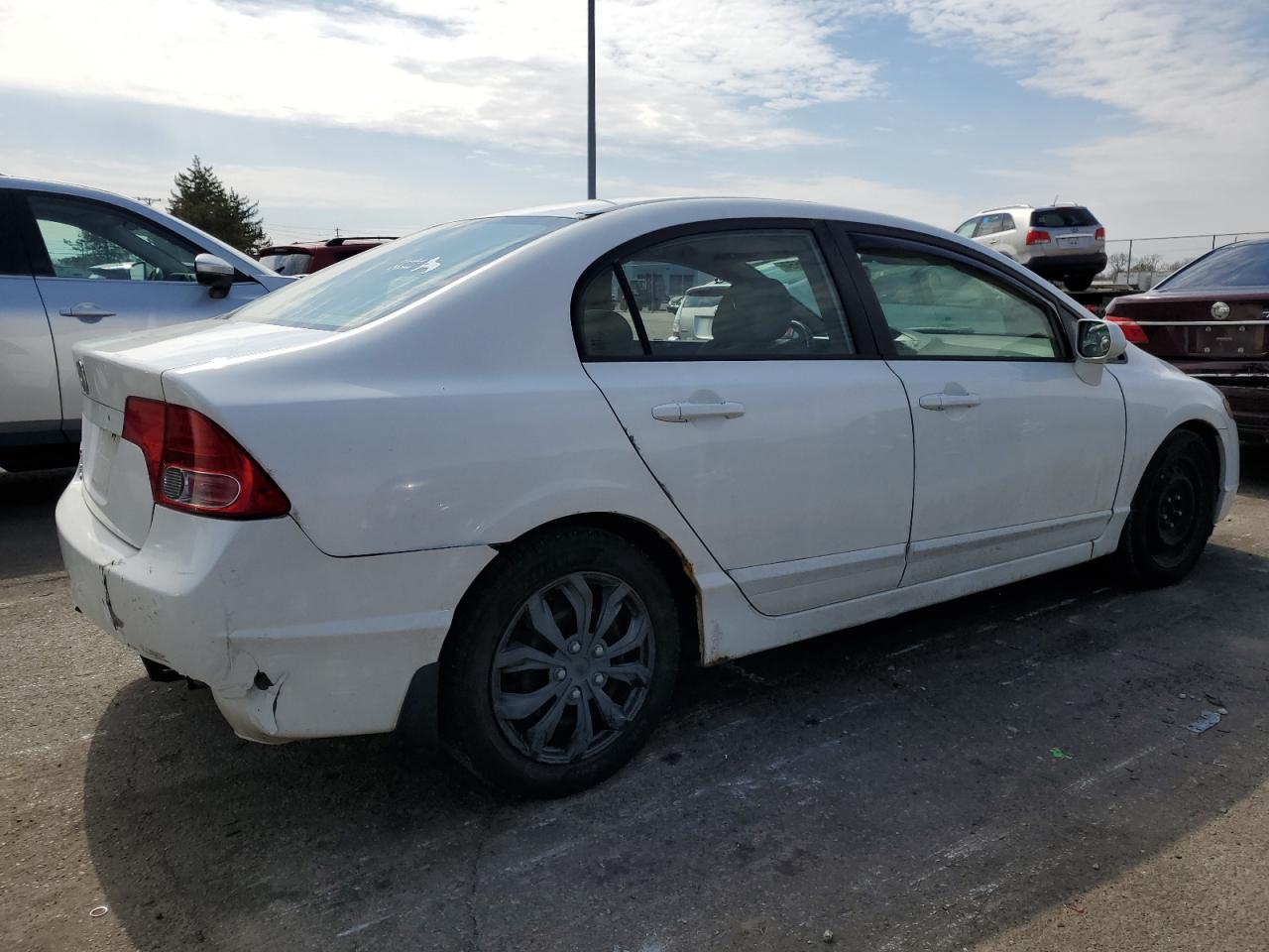 Photo 2 VIN: 1HGFA16517L142237 - HONDA CIVIC 